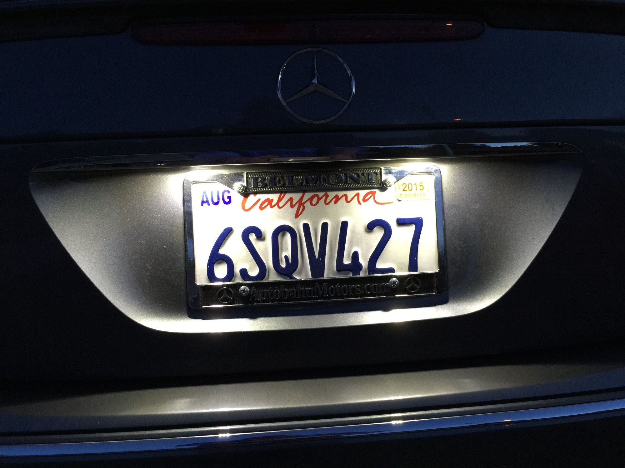 LED license plate bulbs? Page 2 Forums