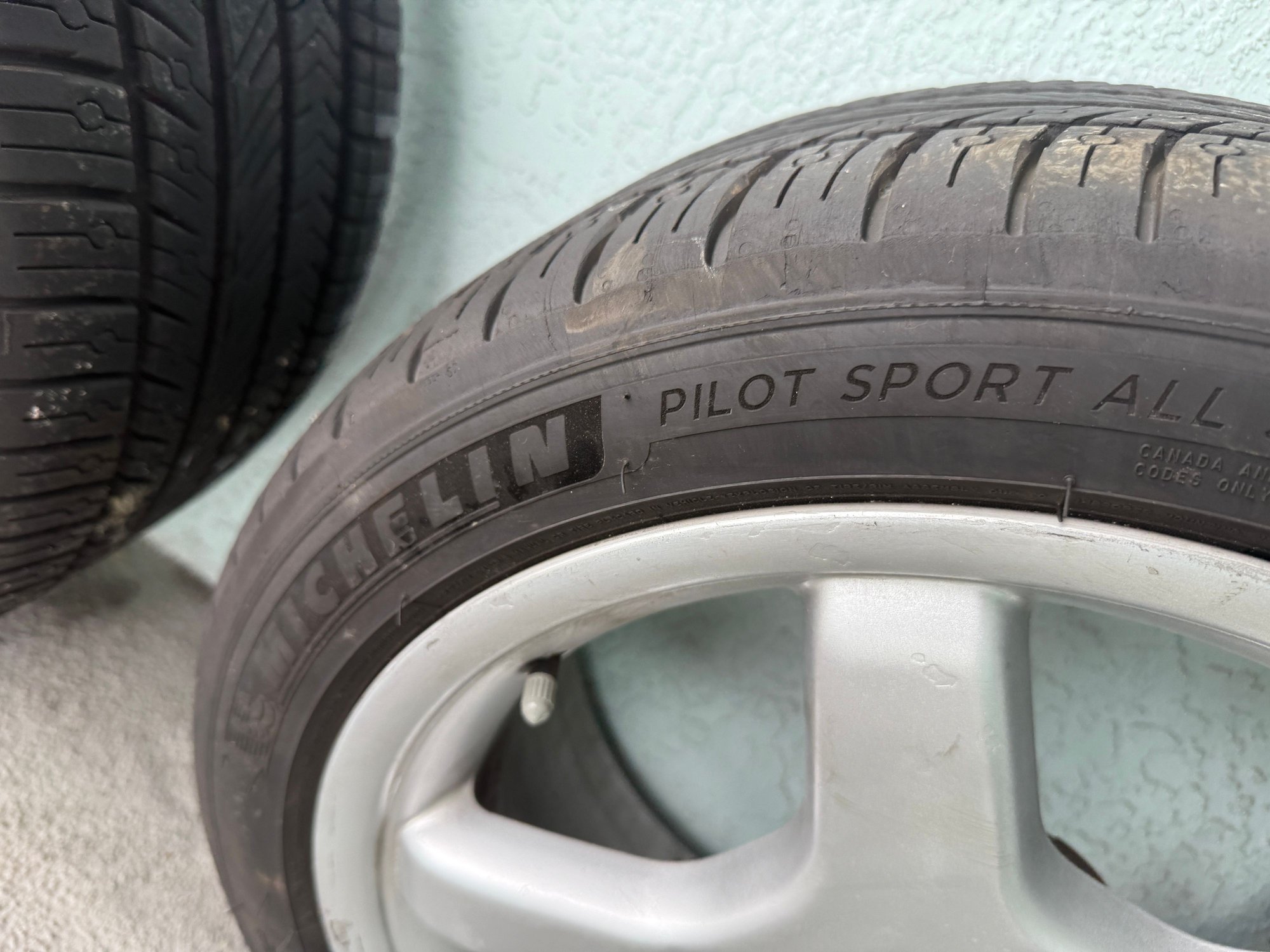 Wheels and Tires/Axles - Mercedes Benz AMG Rims With Tires 18inch Staggered R129 Sl500 Sl600 - Used - All Years Mercedes-Benz All Models - Miami, FL 33132, United States