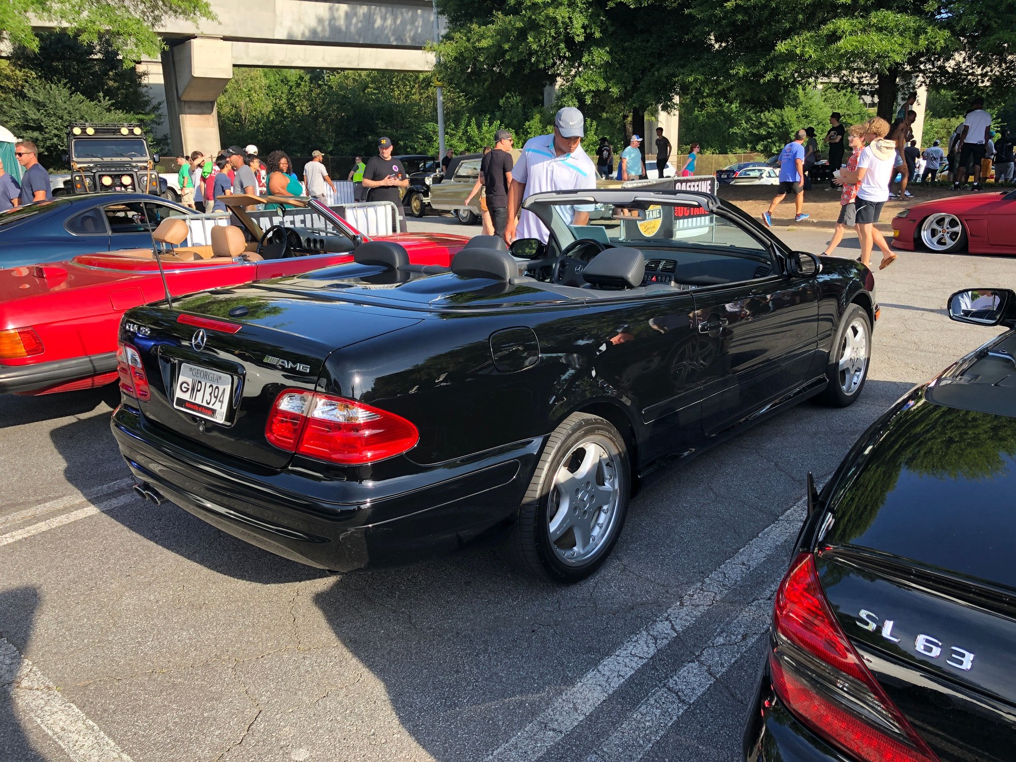 2002 Mercedes-Benz CLK55 AMG - CLK55 AMG Cabriolet, babied, always garaged, documented, all OEM, all AMG - Used - VIN WBBLK74G42T118396 - 77,000 Miles - 8 cyl - 2WD - Automatic - Convertible - Black - Atlanta, GA 30086, United States