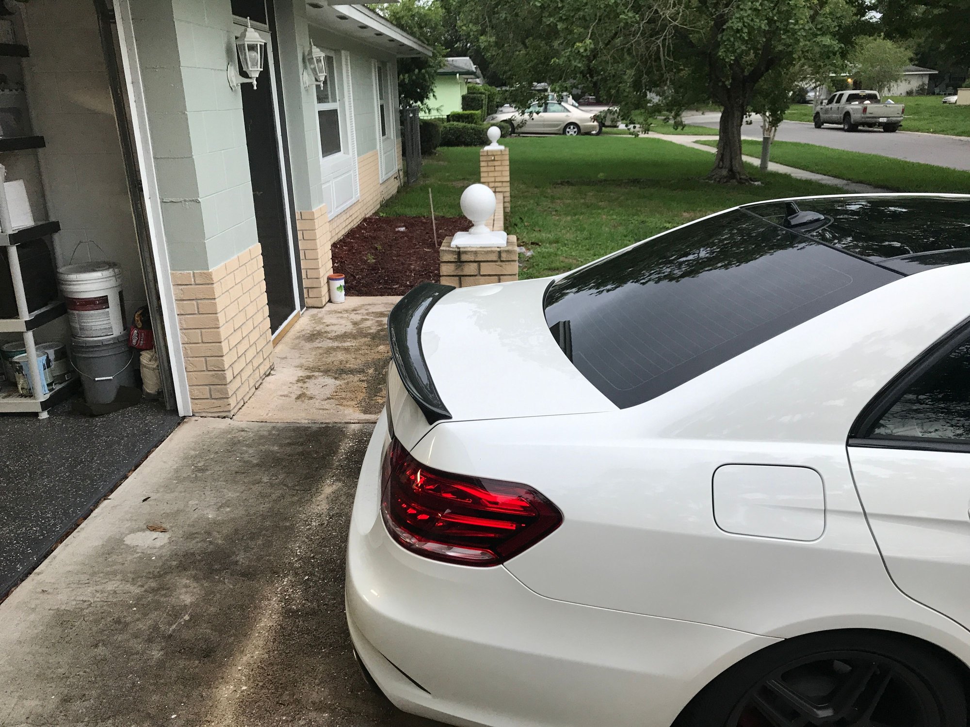 Exterior Body Parts - RW Carbon DTM W212 Trunk Lip - Used - 2010 to 2016 Mercedes-Benz E-Class - Orlando, FL 32703, United States