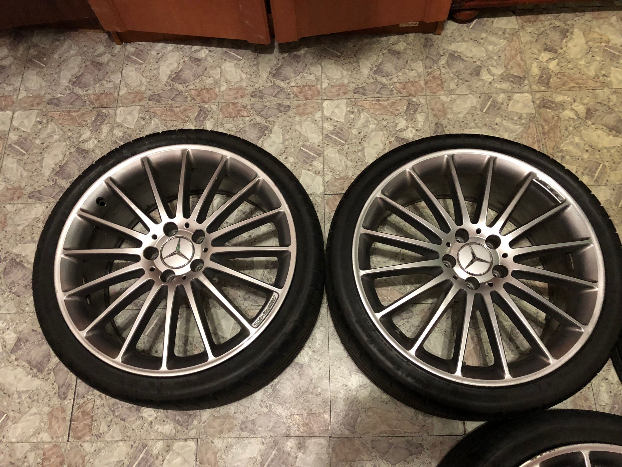 Wheels and Tires/Axles - Set of 4 OEM wheels for sale - Used - 2012 to 2018 Mercedes-Benz All Models - Bronx, NY 10463, United States