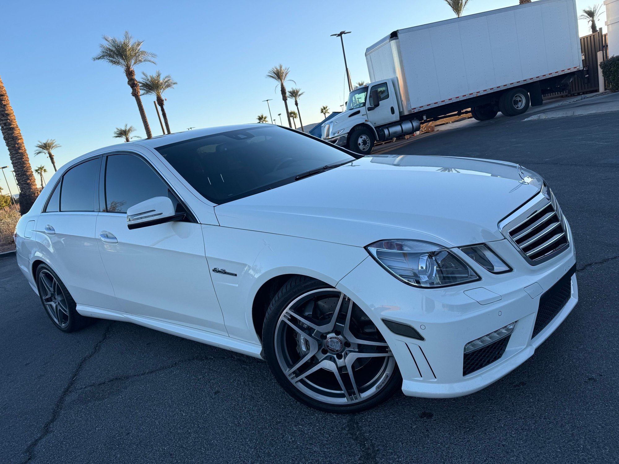 2010 Mercedes-Benz E63 AMG - 2010 E63 sedan. Nicest you’ll find! - Used - VIN WDDHF7HB8AA116225 - 101,000 Miles - 8 cyl - 2WD - Automatic - Sedan - White - Las Vegas, NV 89123, United States