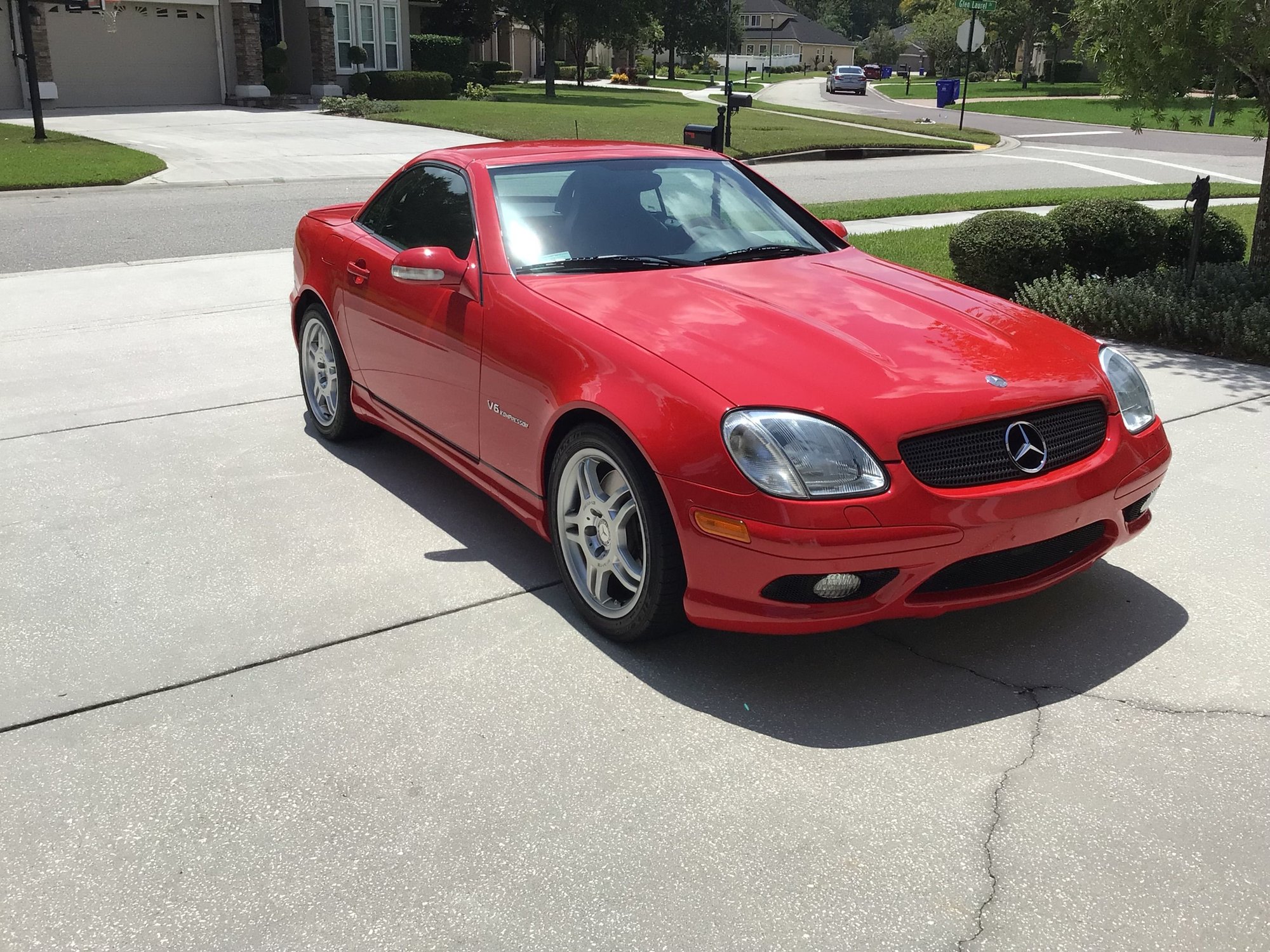 2002 Mercedes-Benz SLK32 AMG - Super low milage SLK32 AMG for sale - Used - VIN WDBKK66F92F258095 - 16,000 Miles - 6 cyl - 2WD - Automatic - Convertible - Red - Saint Johns, FL 32259, United States