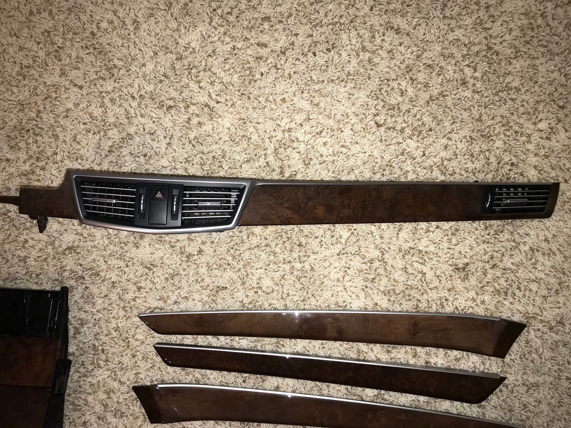 Interior/Upholstery - MB W212 E Full interior wood trim set - Used - All Years  All Models - All Years  All Models - Irvine, CA 92618, United States
