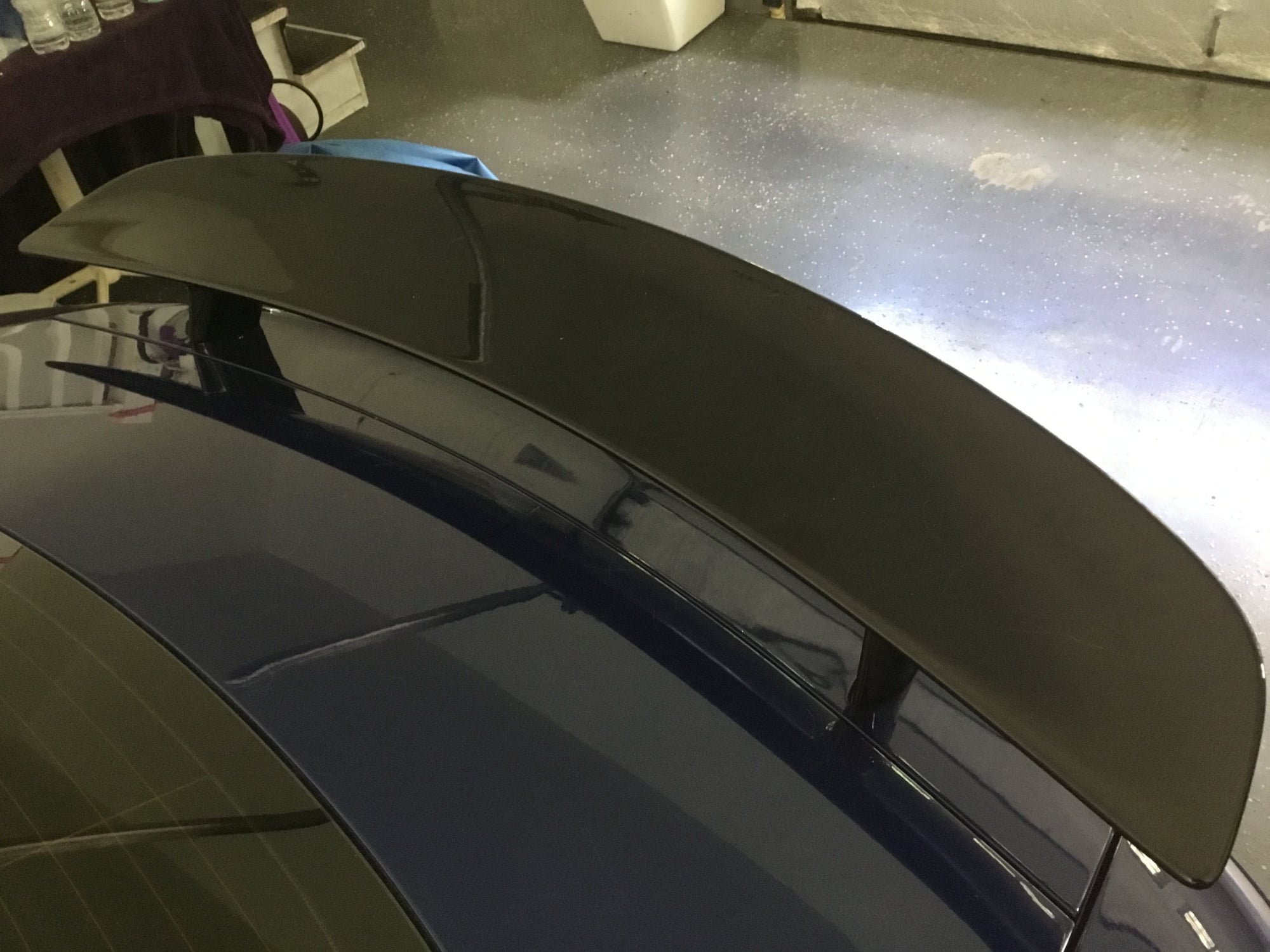 Exterior Body Parts - AMG fixed spoiler wing for AMG GT coupe for trade. - Used - Dartmouth, MA 2747, United States