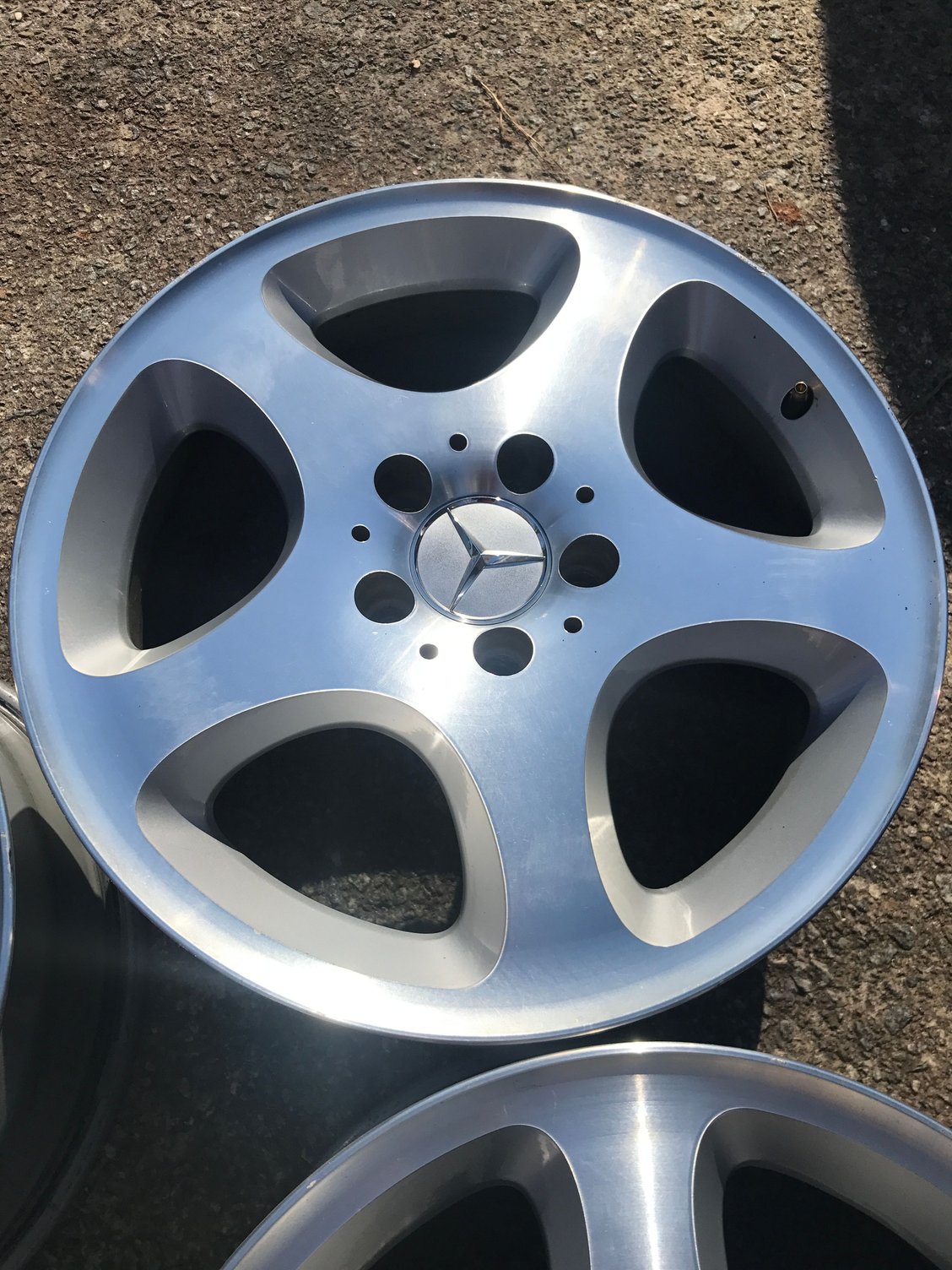 Wheels and Tires/Axles - FS W210 Sportline wheels 17x8 	 PN 2104011002 - Used - 1980 to 2003 Mercedes-Benz All Models - kennesaw, GA 30144, United States