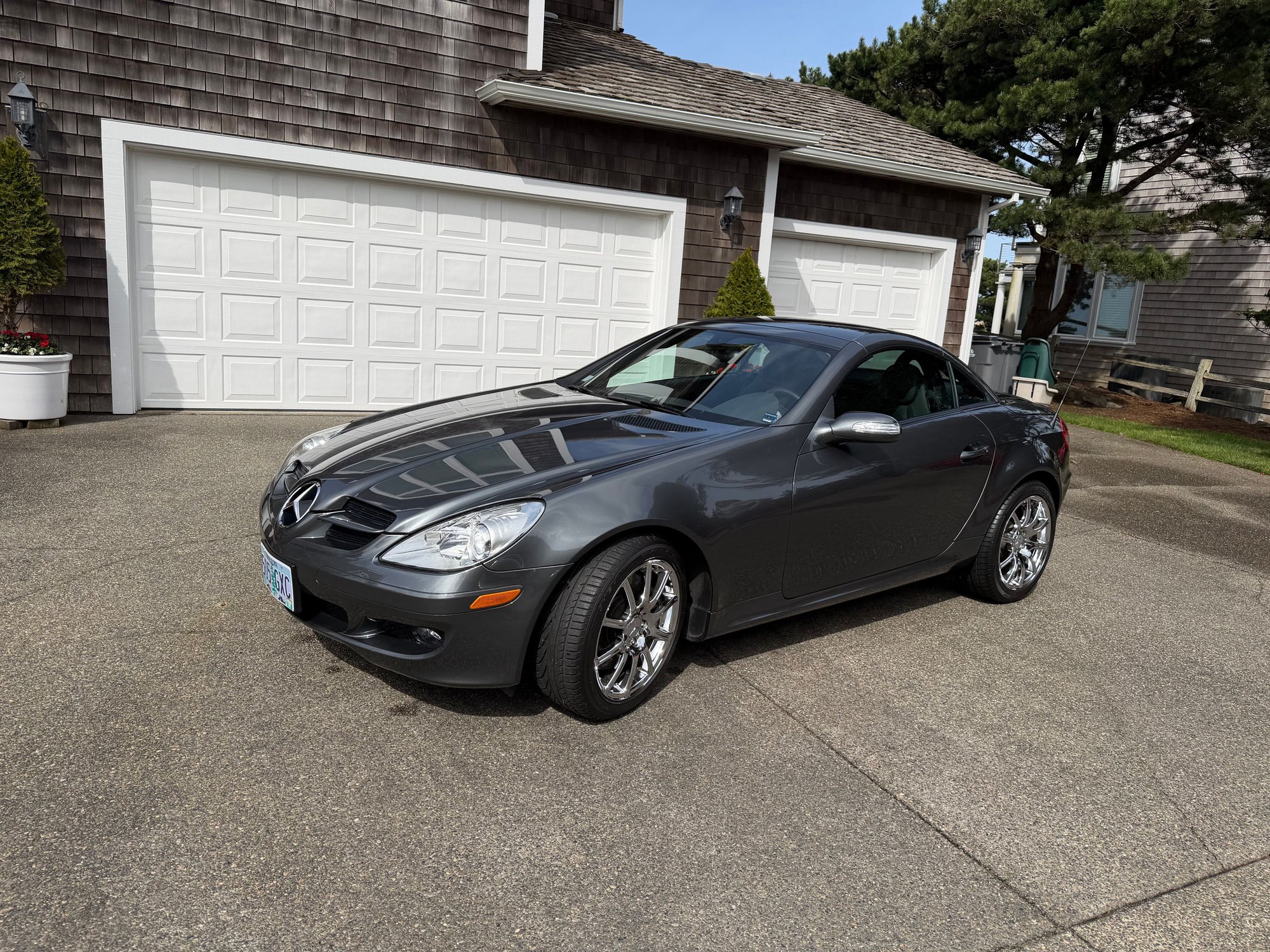 2006 Mercedes-Benz SLK350 - Pristine, Always Garaged, Collector Grade Mercedes SLK For Sale - Used - VIN Oregon Coast - 11,500 Miles - 6 cyl - 2WD - Automatic - Convertible - Other - Gearhart, OR 97138, United States