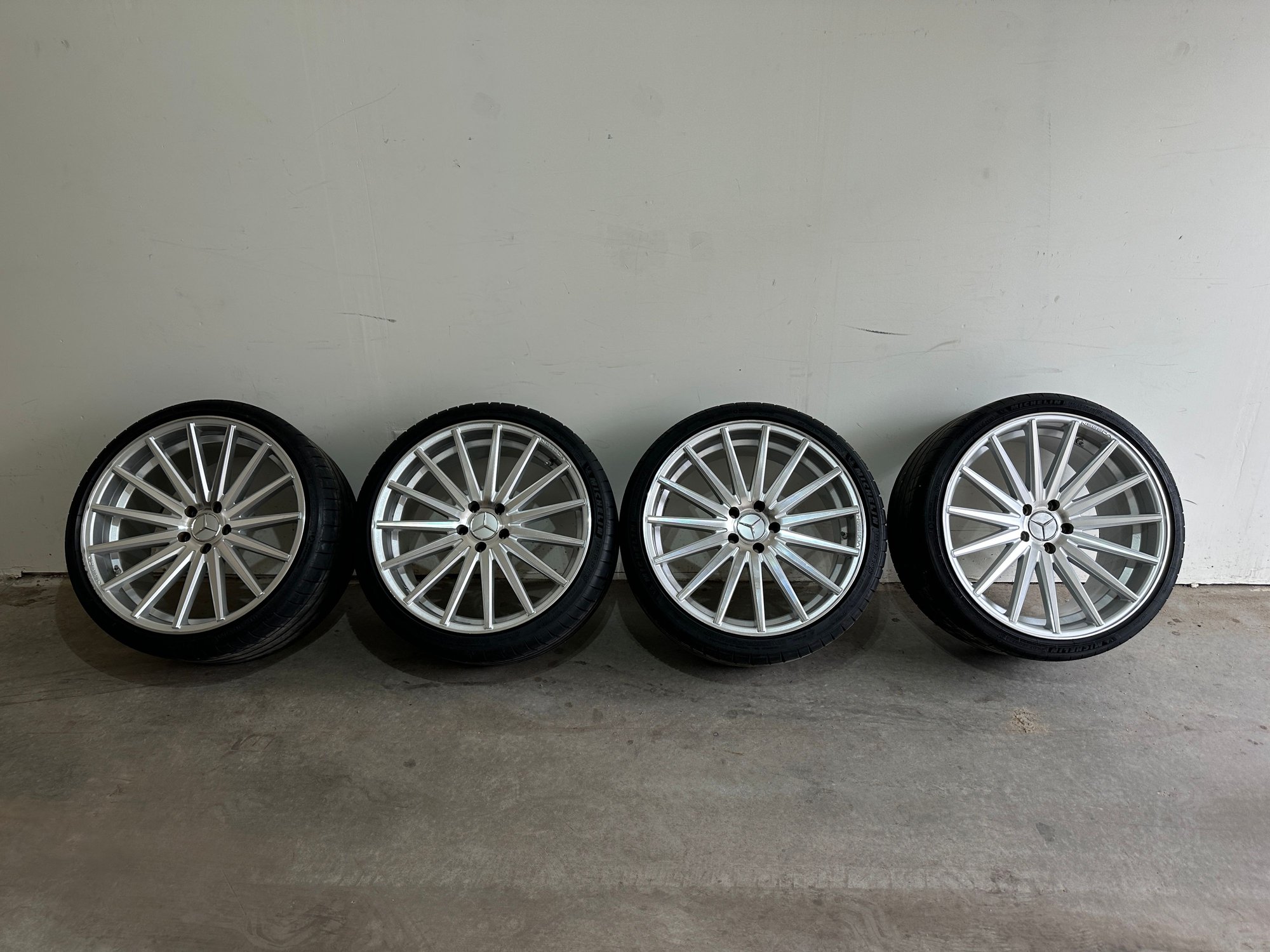 Wheels and Tires/Axles - Vossen 20" VFF-2 Wheels with Michelin Tires - Used - -1 to 0 Mercedes-Benz All Models - Broomfield, CO 80020, United States