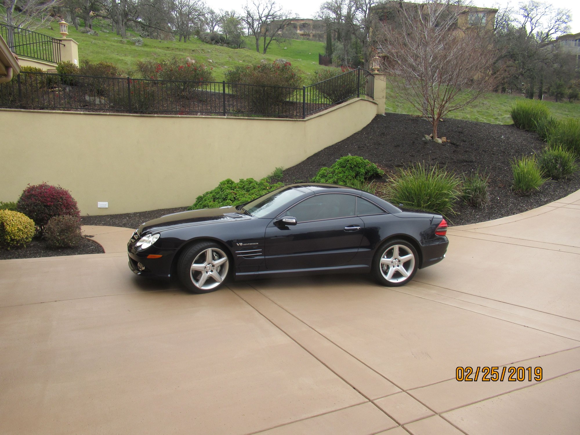 2007 Mercedes-Benz SL55 AMG - MINT SL55 - This is the one you are looking for... - Used - VIN WDBSAK72F47F12827 - 62,035 Miles - 8 cyl - 2WD - Automatic - Convertible - Blue - Sacramento, CA 95630, United States