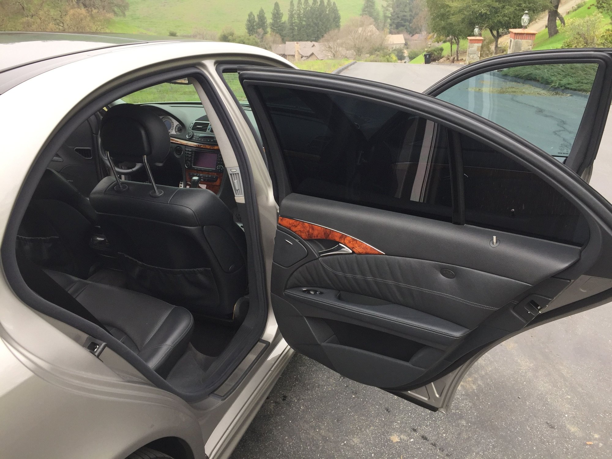 2004 Mercedes-Benz E55 AMG - 2004 E55 AMG W211 - Used - VIN WDBUF76J44A476386 - 122,700 Miles - 8 cyl - 2WD - Automatic - Sedan - Silver - Walnut Creek, CA 94507, United States