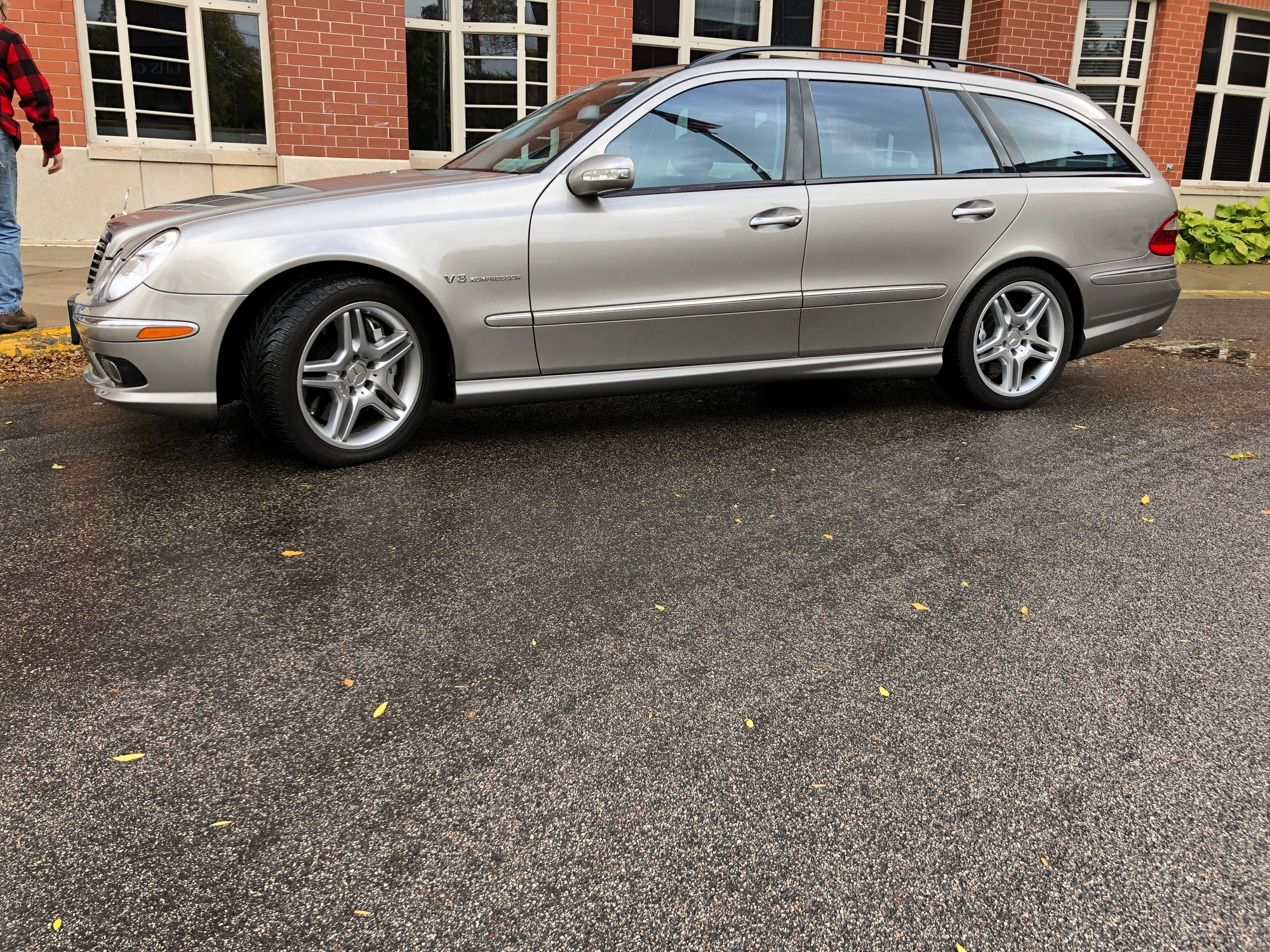 2006 Mercedes-Benz E55 AMG - Extremely low mile E55 estate with full warranty! - Used - VIN WDBUH76J36A932455 - 24,460 Miles - 8 cyl - 2WD - Automatic - Wagon - Other - Minneapolis, MN 55419, United States