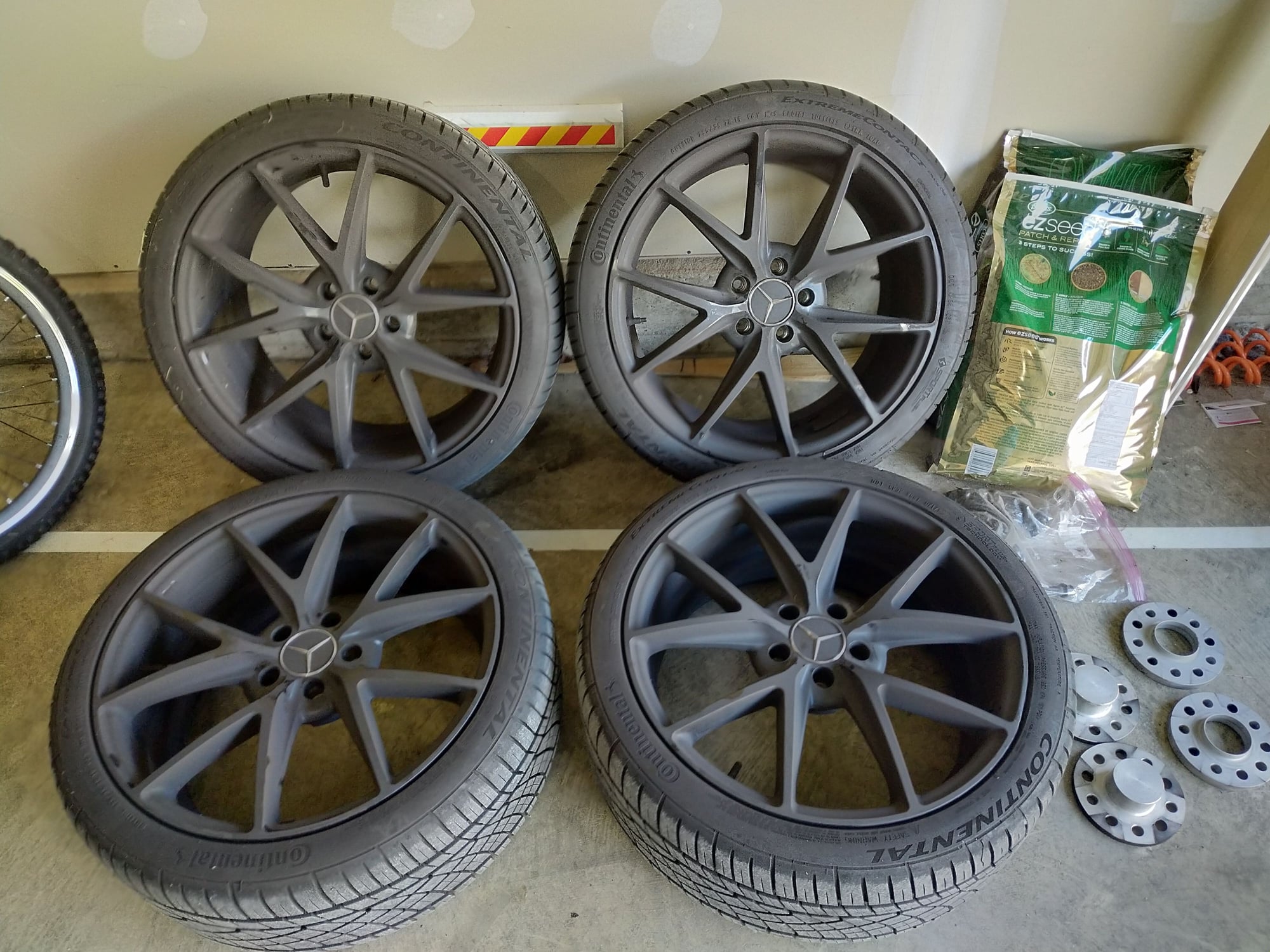Wheels and Tires/Axles - C450/C43 aftermarket Niche Misanos with tires and spacers - Used - 2016 Mercedes-Benz C450 AMG - 2017 to 2019 Mercedes-Benz C43 AMG - 2015 to 2019 Mercedes-Benz C300 - Waldorf, MD 20601, United States