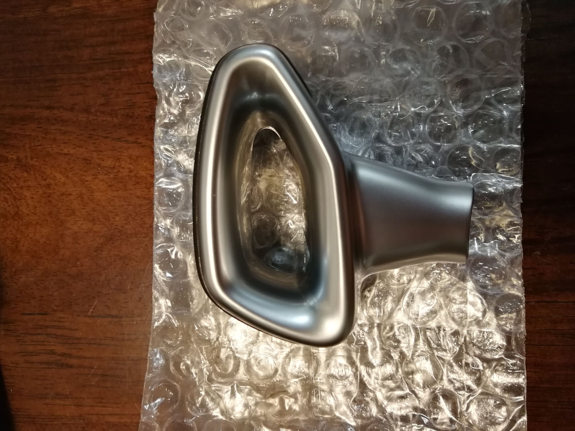 Interior/Upholstery - FS: Brand New, NIB, never installed facelifted AMG shift knob. - New - 2012 to 2017 Mercedes-Benz E63 AMG S - New York, NY 11415, United States