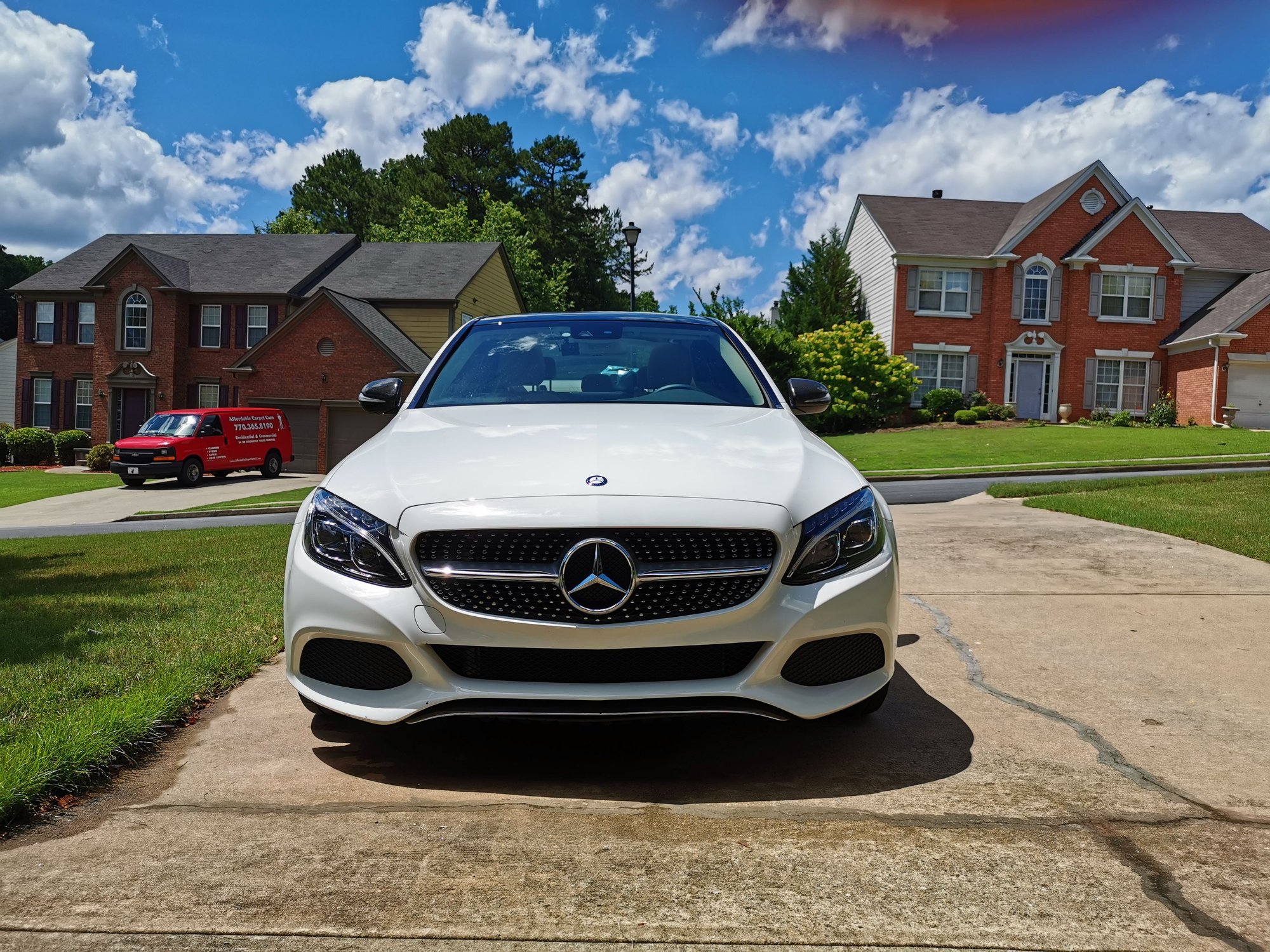 2016 Mercedes-Benz C300 - 2016 W205 C300, First owner, Clean Carfax, low miles, with many options - Used - VIN 55SWF4JB4GU156052 - 25,800 Miles - 4 cyl - 2WD - Automatic - Sedan - White - Atlanta, GA 30324, United States