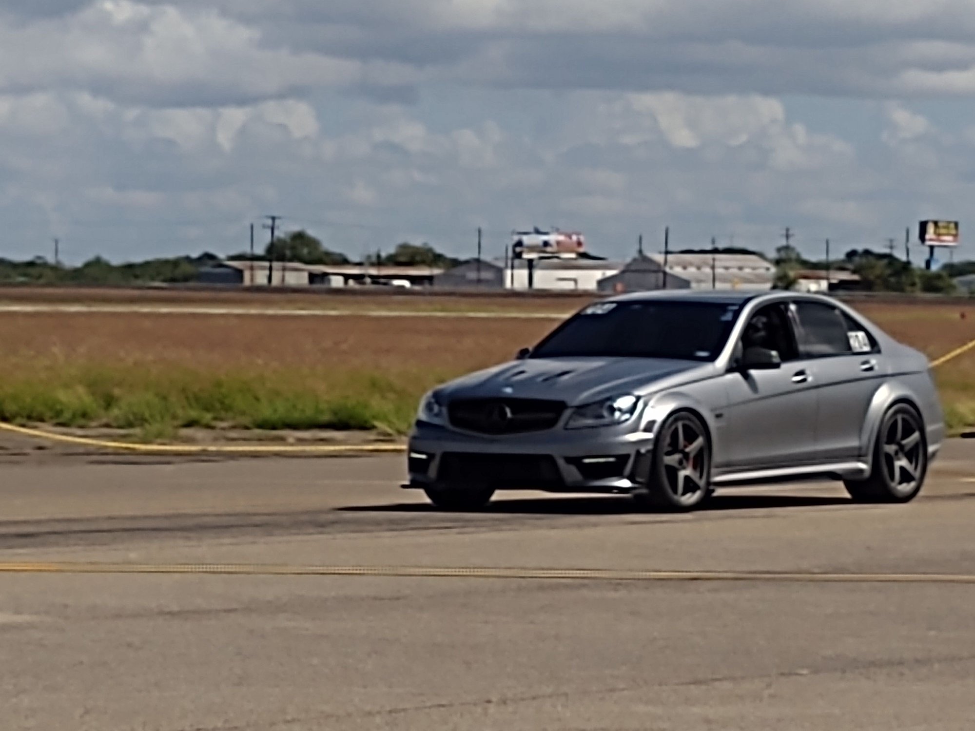 2014 Mercedes-Benz C63 AMG - 2014 C63 507 sedan - highly unique and fully built, one of 23 sedans in Magno Matte - Used - VIN WDDGF7HB1EG214804 - 68,400 Miles - 8 cyl - 2WD - Automatic - Sedan - Gray - Houston, TX 77056, United States