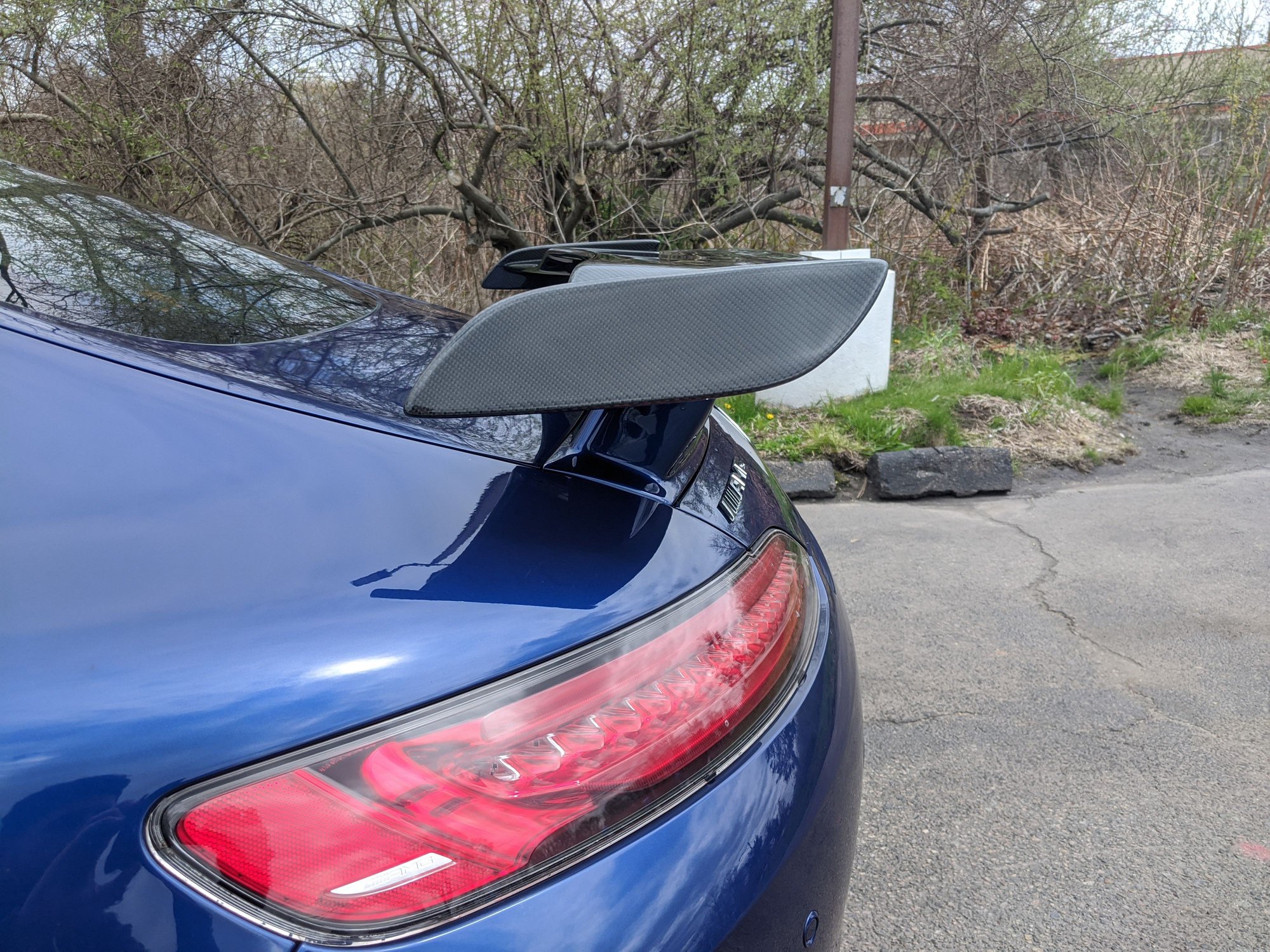 Accessories - DarwinPro Carbon Fiber Wing AMG GT / GTS / GTC - New - All Years Any Make All Models - Providence, RI 02906, United States