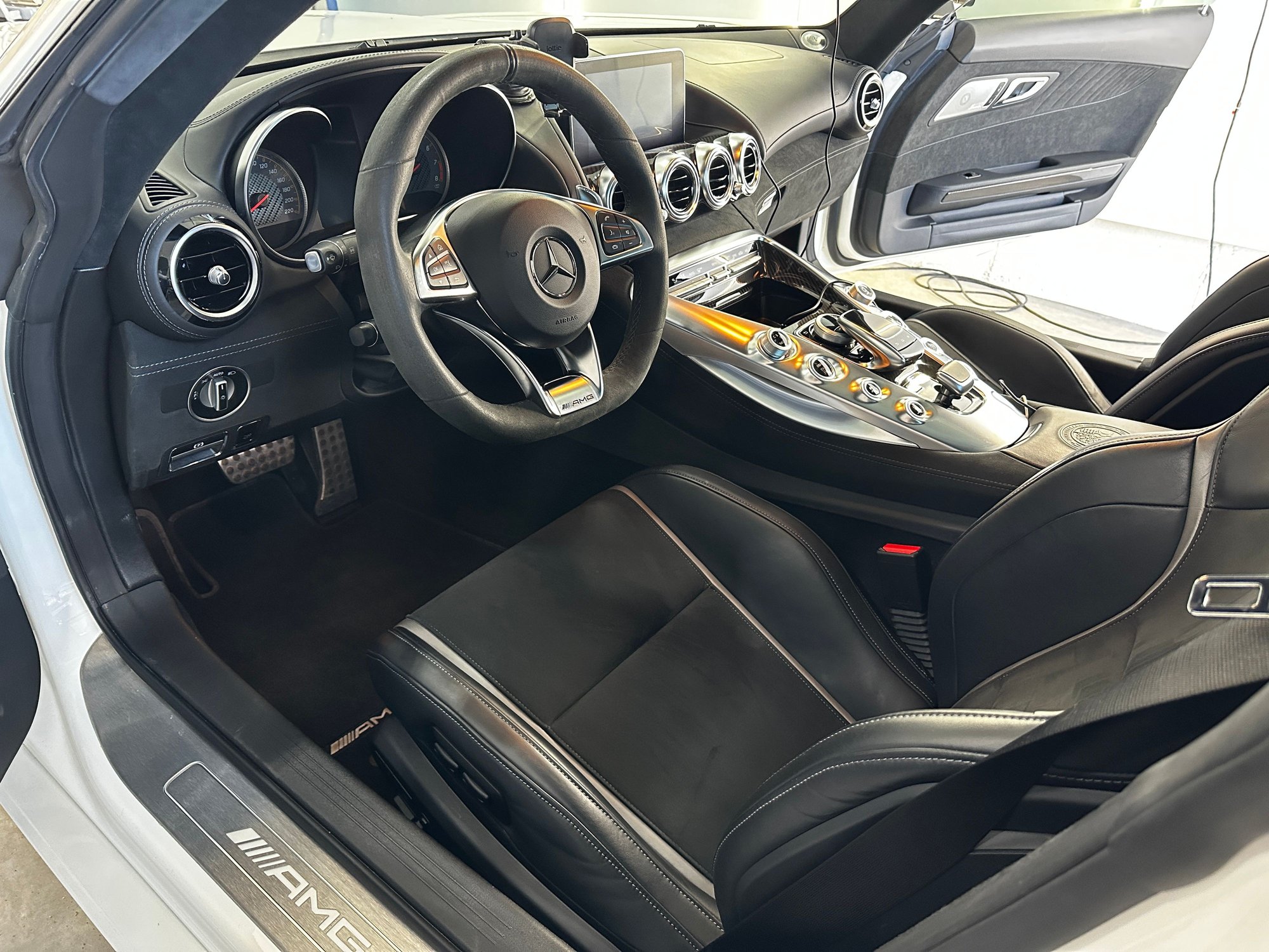 2016 Mercedes-Benz AMG GT S - 2016 AMG GT-S, 22K Miles, Huge $160k MSRP, $83.9k - Used - VIN WDDYJ7JA0GA004933 - 22,400 Miles - 8 cyl - 2WD - Automatic - Coupe - White - Salt Lake City, UT 84015, United States