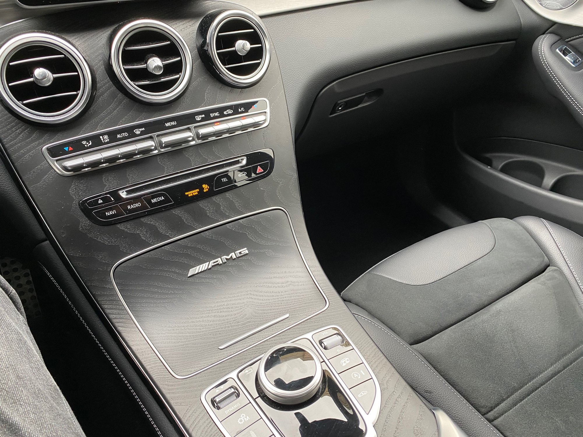 2019 Mercedes-Benz GLC63 AMG - 2019 GLC63 SUV - 12000 miles Eurocharged tune, Vorsteiner wheels - Used - VIN WDC0G8JB8KF544010 - 12,000 Miles - 8 cyl - AWD - Automatic - SUV - Silver - Centennial, CO 80016, United States