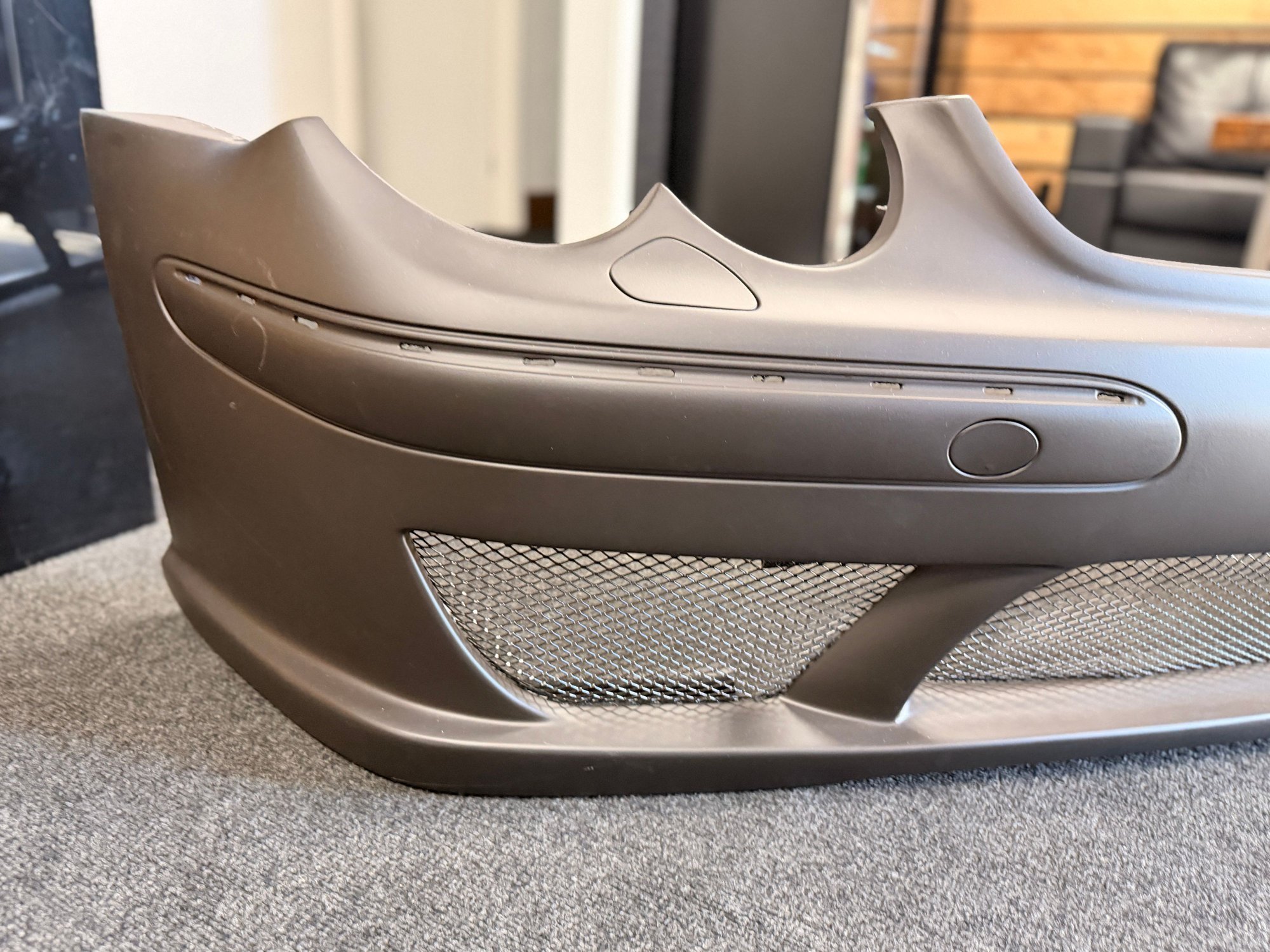 Exterior Body Parts - C209 CLK DTM-Style Carbon Fiber Front Fender - New - 2002 to 2010 Mercedes-Benz CLK55 AMG - Costa Mesa, CA 92627, United States