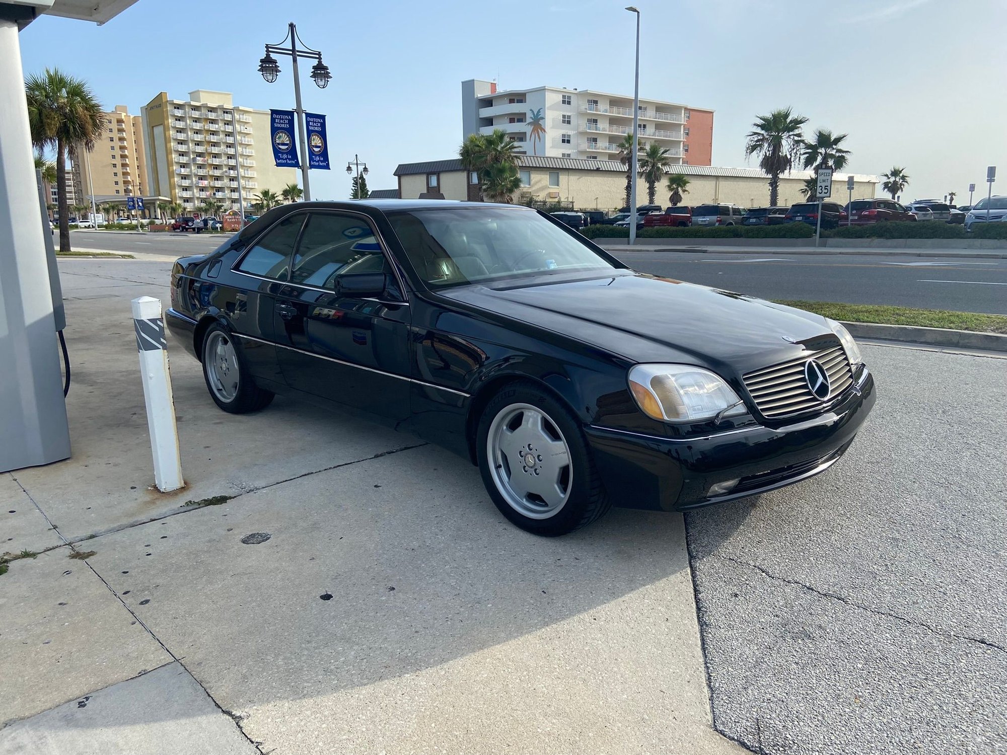 1996 Mercedes-Benz S500 - FS 1996 S500 Coupe (c140) 44k miles [Everything has been done] - Used - VIN WDBGA70E3TA320913 - 44,325 Miles - 8 cyl - 2WD - Automatic - Coupe - Black - Daytona Beach Shores, FL 32118, United States