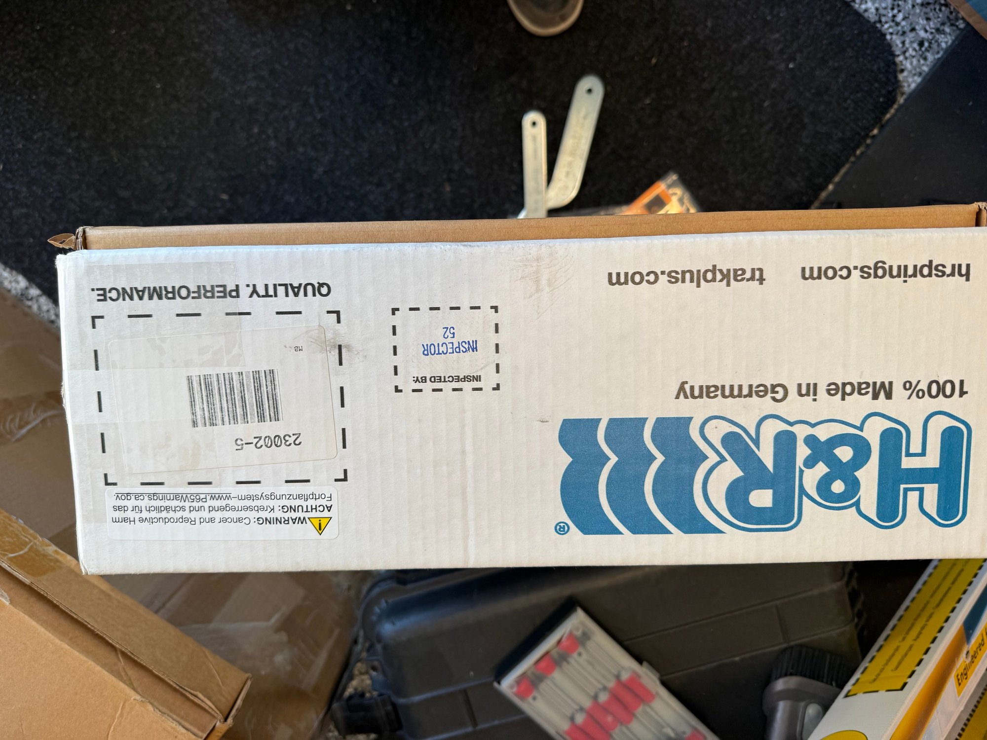 Steering/Suspension - 23002-5 H&R VTF Adjustable Springs - Used - 2017 to 2020 Mercedes-Benz C43 AMG - Montebello, CA 90640, United States