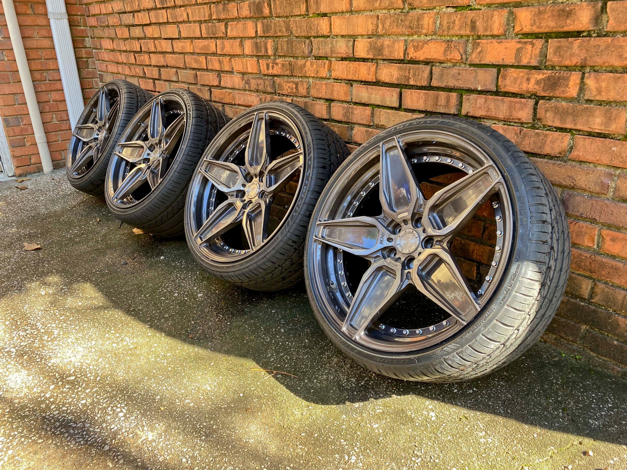 Wheels and Tires/Axles - Adv1 ADV5S Forged Wheels with Tires - Used - All Years Mercedes-Benz All Models - Birmingham, AL AL, United States