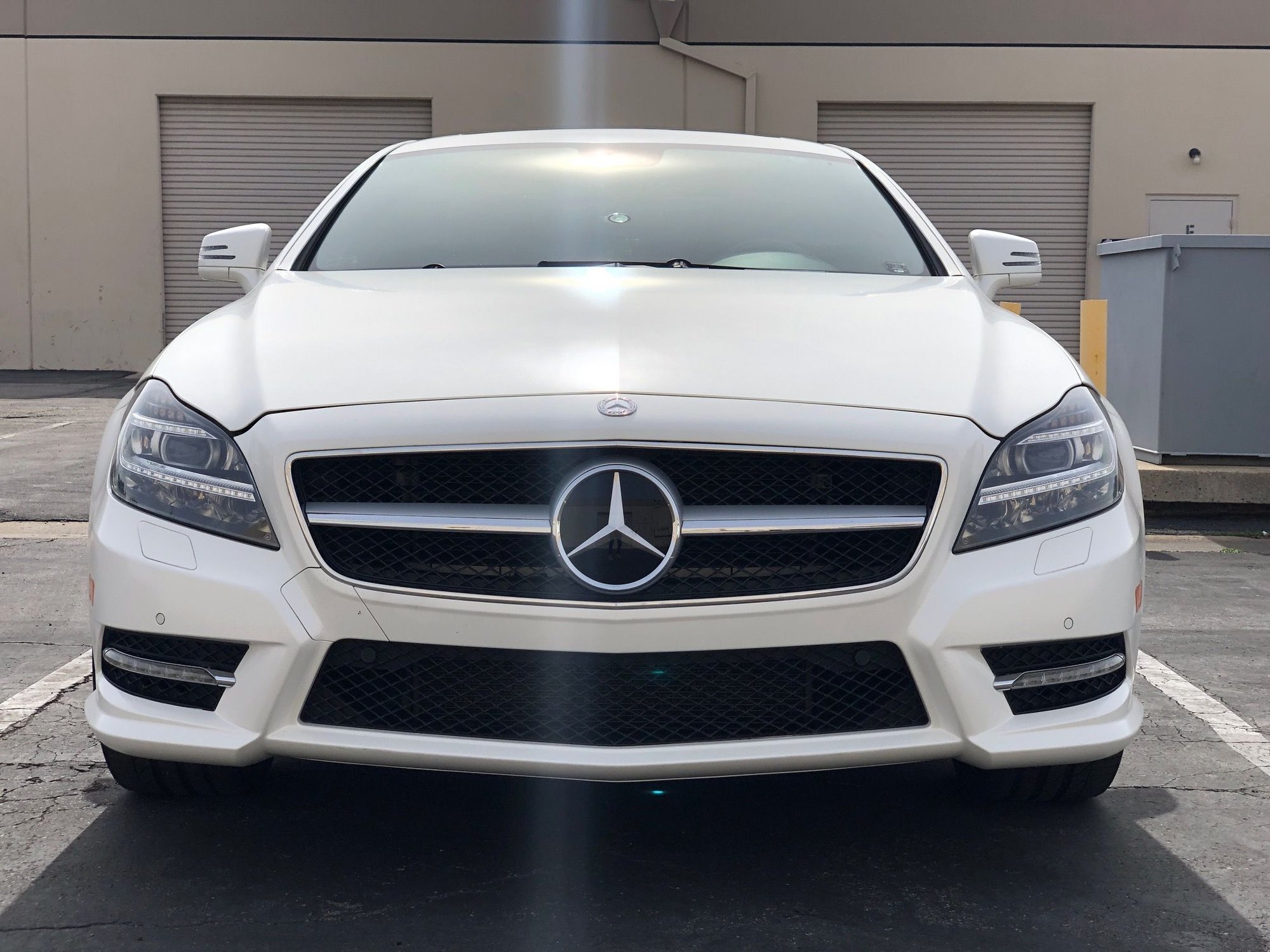 2012 Mercedes-Benz CLS550 - 2012 Mercedes-Benz CLS-Class CLS 550 Magno Cashmere Matte White Fully Loaded - Used - VIN wddlj7db7ca025867 - 91,500 Miles - 8 cyl - 2WD - Automatic - Coupe - White - Irvine, CA 92618, United States