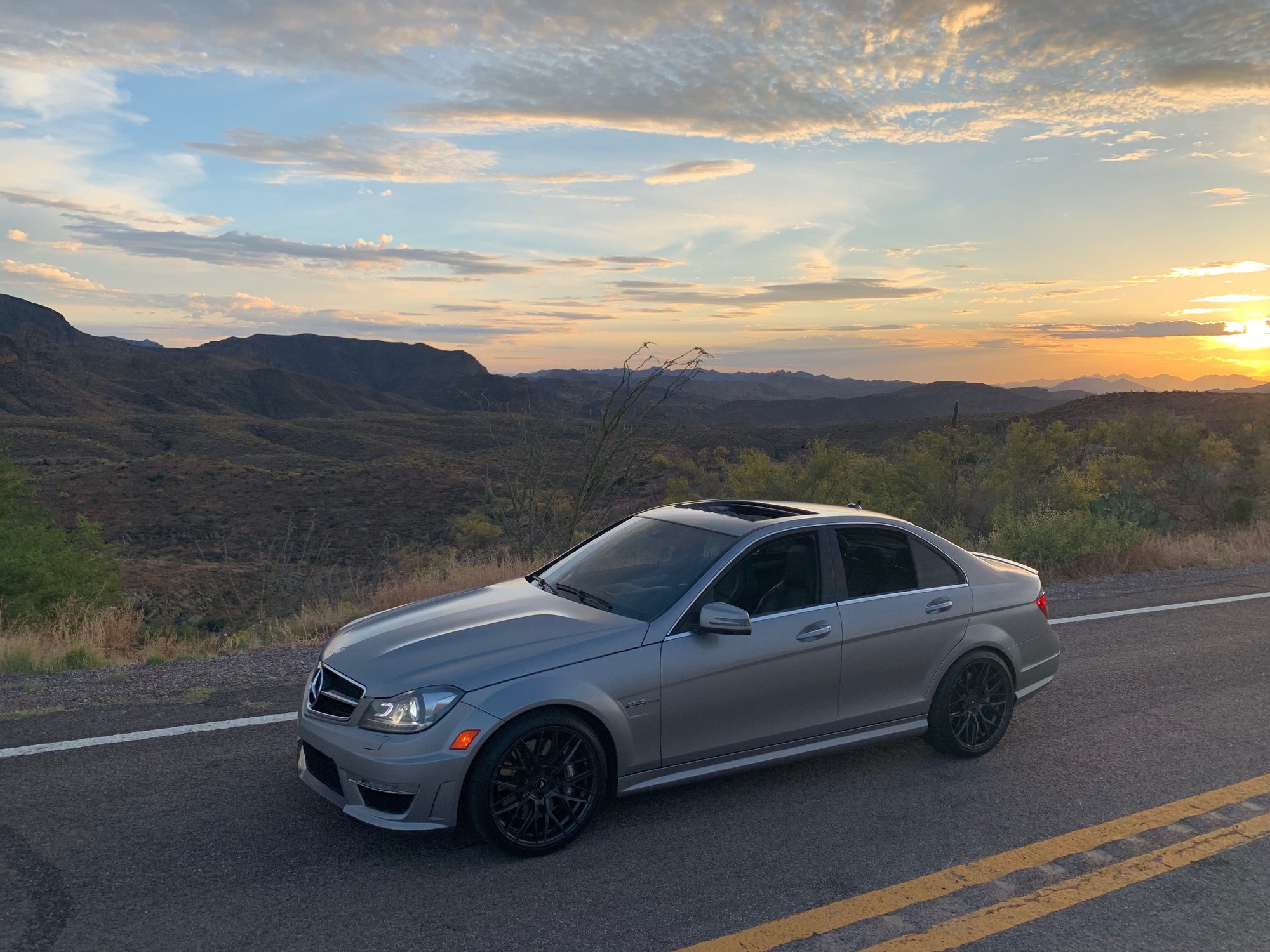 2012 Mercedes-Benz C63 AMG - 2012 Mercedes Benz C63 AMG Edition One - Used - VIN WVGAV7AX2BW542464 - 8 cyl - 2WD - Automatic - Sedan - Gray - Tempe, AZ 85281, United States