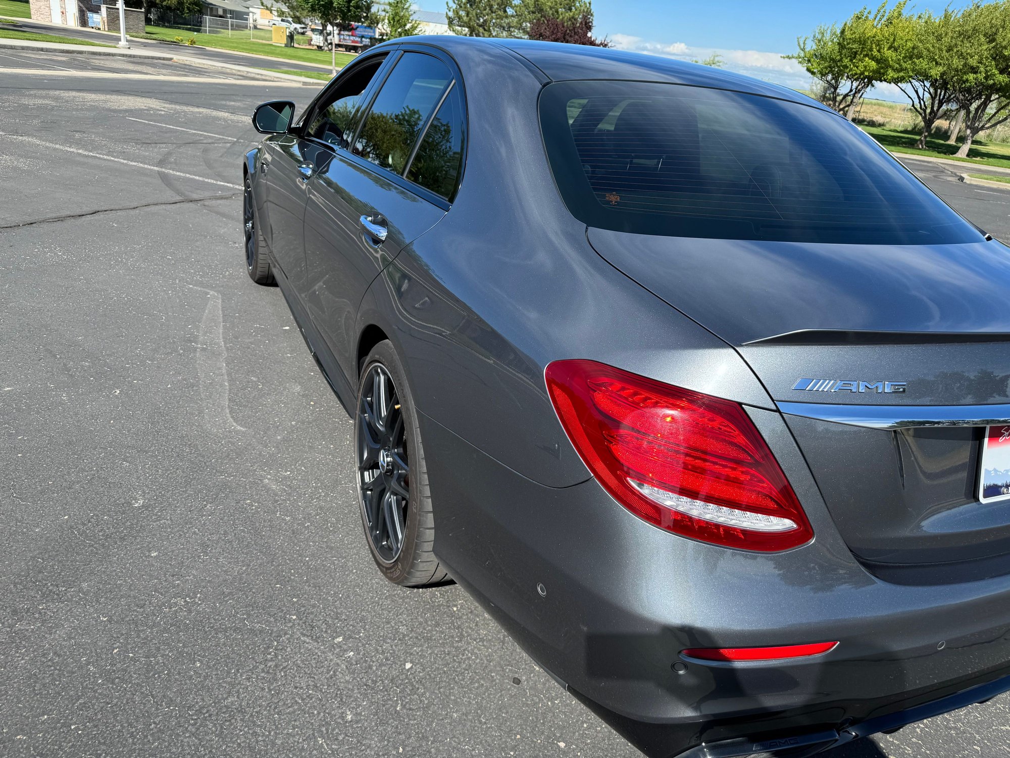 2019 Mercedes-Benz E63 AMG S - • 2019 E63S Sedan - Used - VIN WDDZF8KBXKA512953 - 105,029 Miles - 8 cyl - AWD - Automatic - Sedan - Gray - Nampa, ID 83686, United States
