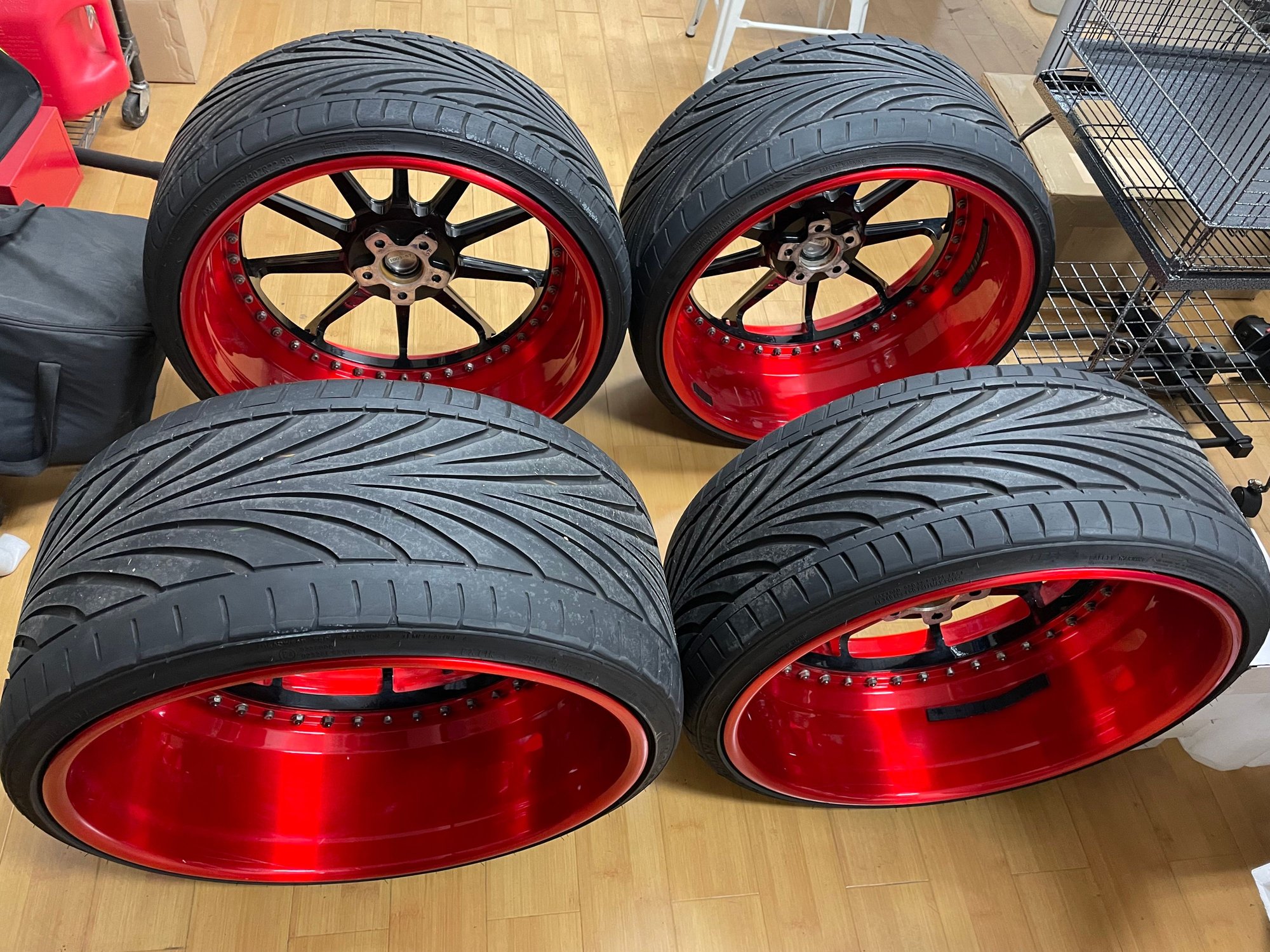Wheels and Tires/Axles - ROTIFORM  22” 3 PIECES FORGED WHEEL RIMS & TIRES  / CONCAVE FIT S-CLASS G GLS CLS GLE - Used - -1 to 2026 Mercedes-Benz All Models - Los Angeles, CA 91745, United States