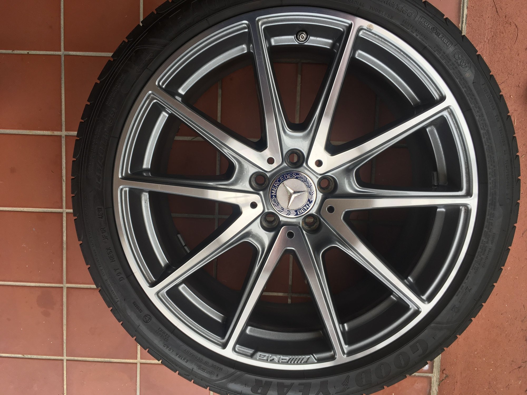 Wheels and Tires/Axles - 4 New 2018 Genuine OEM Factory Mercedes Benz S560 AMG 20 Sport WHEELS - Used - 2015 to 2018 Mercedes-Benz S550 - Fort Lauderdale, FL 33308, United States