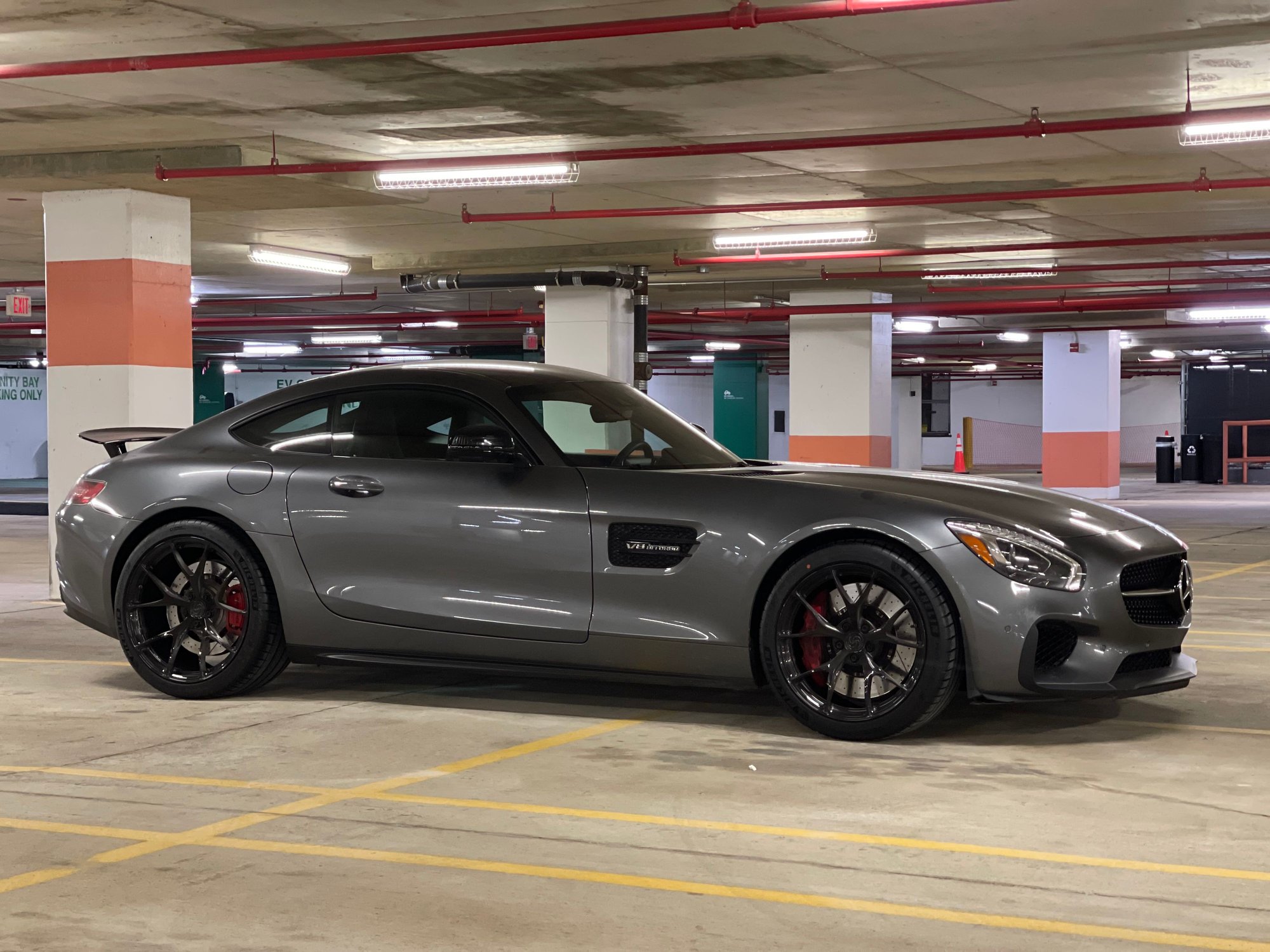 2016 Mercedes-Benz AMG GT S - 2016 Mercedes AMG GTS Edition 1 - Used - VIN WDDYJAJA8GA000867 - 26,000 Miles - 8 cyl - 2WD - Automatic - Coupe - Gray - Arlington, VA 22201, United States