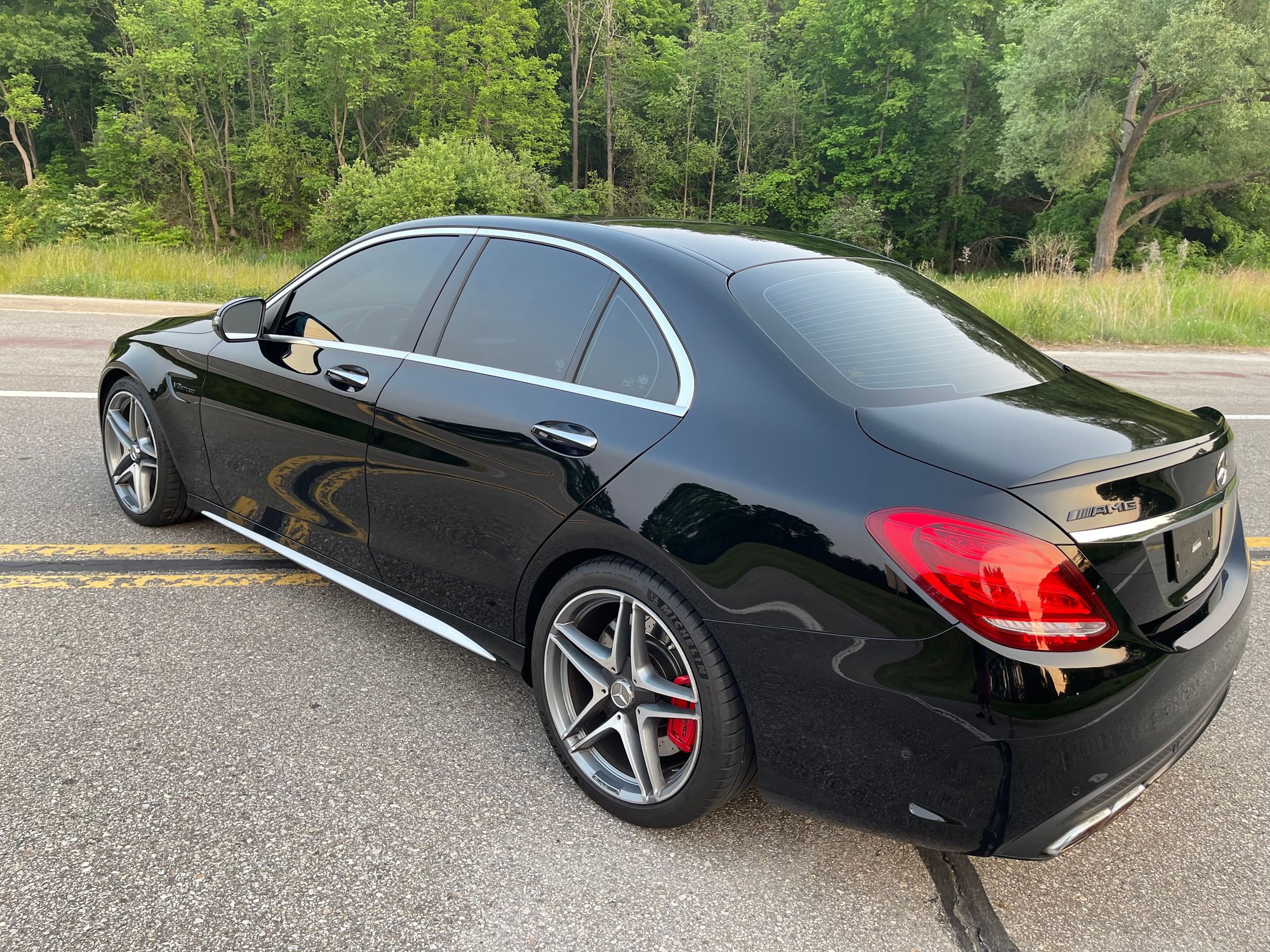 2016 Mercedes-Benz C63 AMG S - 2016 Mercedes benz C63S AMG pure 900 turbos - Used - VIN 55SWF8HB2GU099251 - 56,000 Miles - 8 cyl - Automatic - Sedan - Black - Rochester Hills, MI 48307, United States