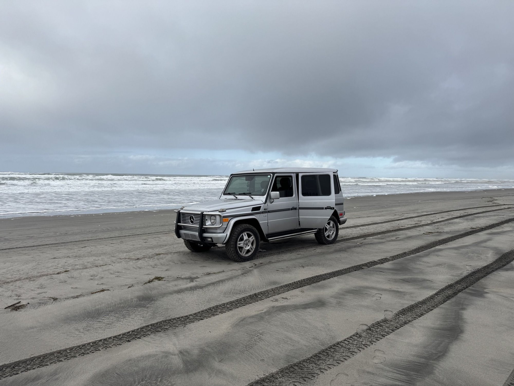 2002 Mercedes-Benz G500 - Gauging interest: 2002 G500 - Used - VIN WDCYR49E72X134474 - 117,250 Miles - 8 cyl - 4WD - Automatic - SUV - Silver - Portland, OR 97209, United States