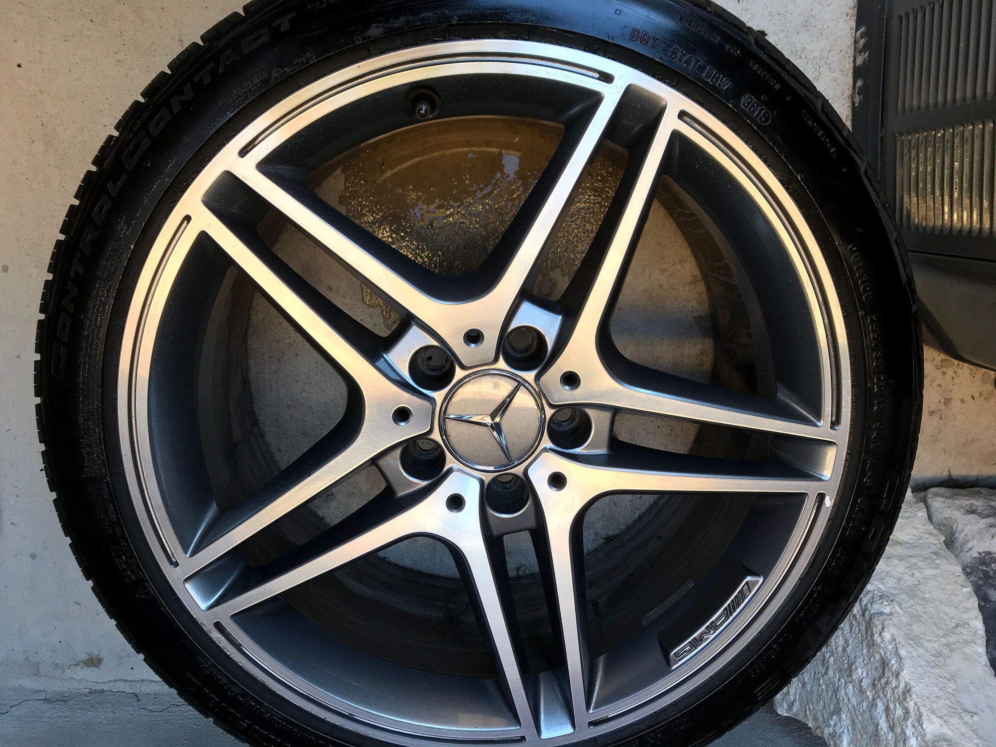 Wheels and Tires/Axles - W204 AMG Wheels and Tires. - Used - 2008 to 2015 Mercedes-Benz C63 AMG - Pflugerville, TX 78660, United States