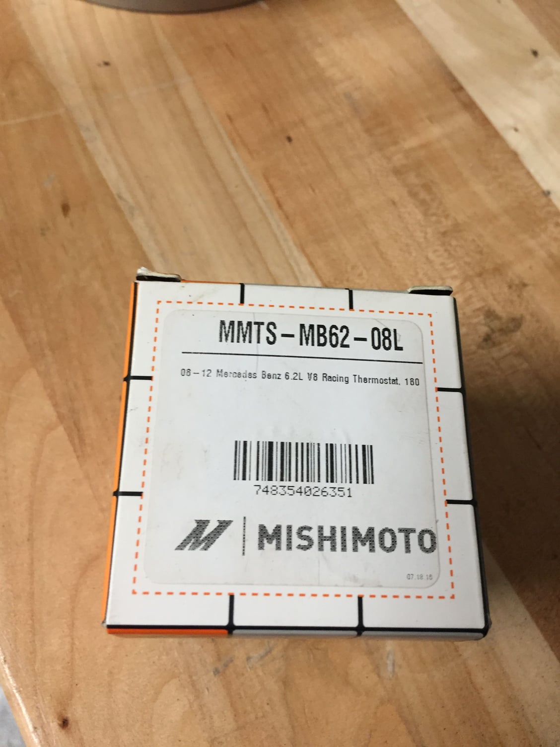 Engine - Internals - M156 / C63 Mishimoto 180 degree thermostat ( new in box) - New - Houston, TX 77056, United States