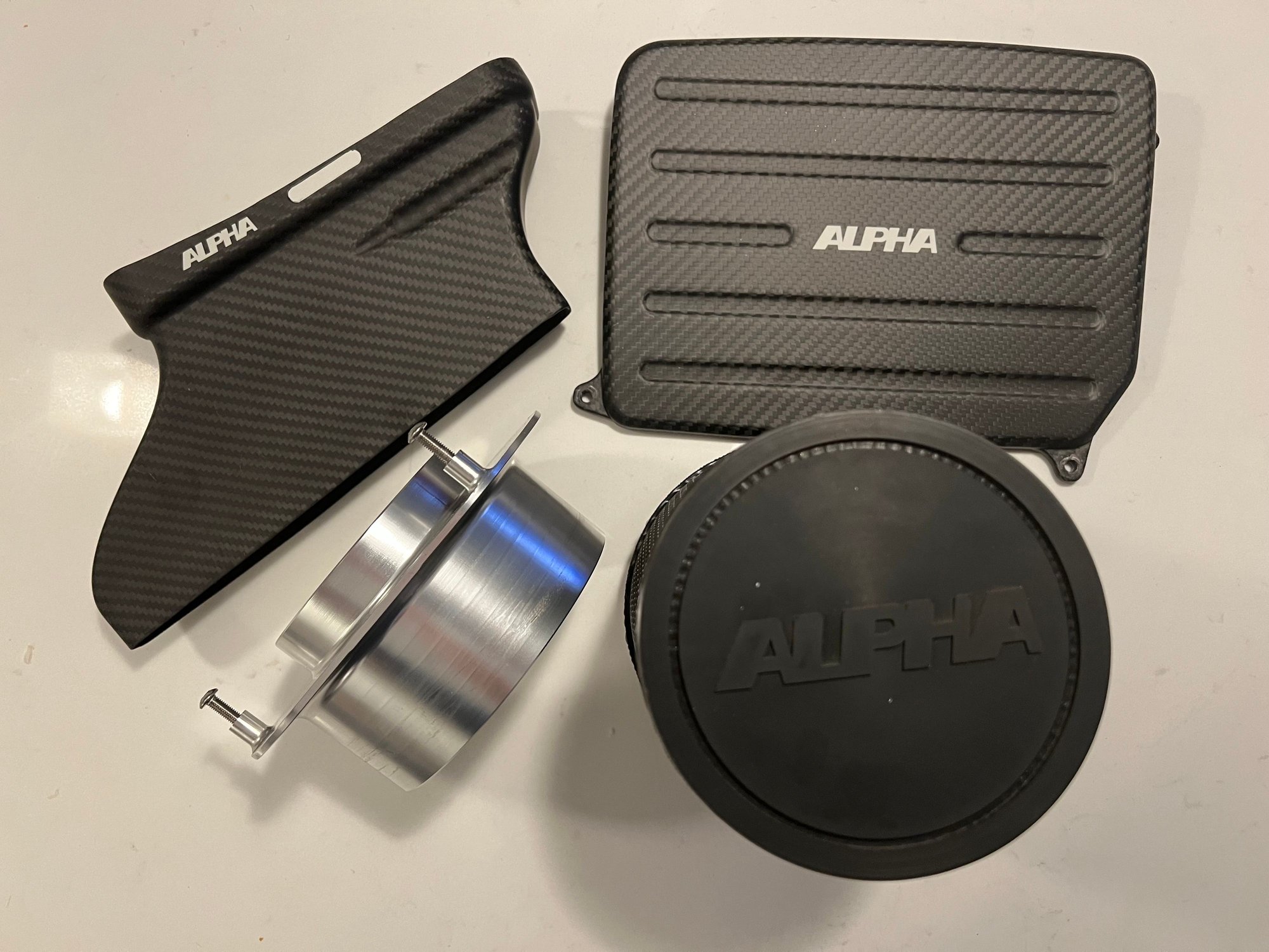 Engine - Intake/Fuel - AMS Carbon fiber intake gla45 cla45 - Used - 2014 to 2019 Mercedes-Benz GLA45 AMG - 2014 to 2018 Mercedes-Benz CLA45 AMG - Raleigh, NC 27610, United States