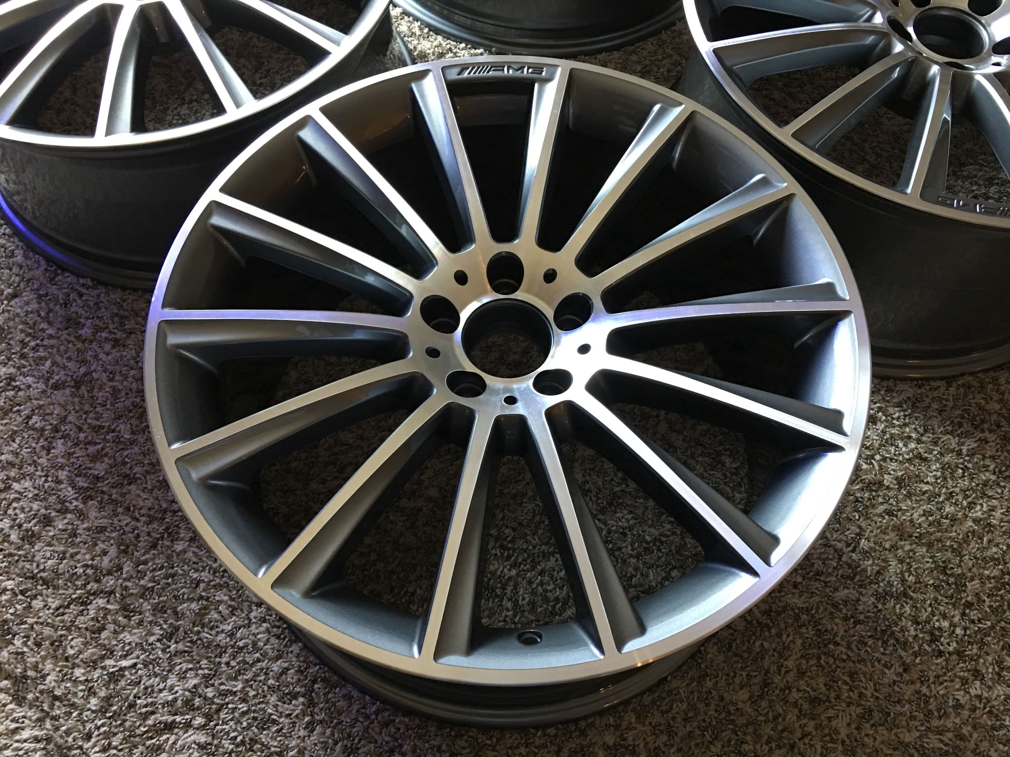 Wheels and Tires/Axles - 20" Mercedes Multi-Spoke AMG wheels - Used - 2013 to 2019 Mercedes-Benz S450 - Los Angeles, CA 91801, United States