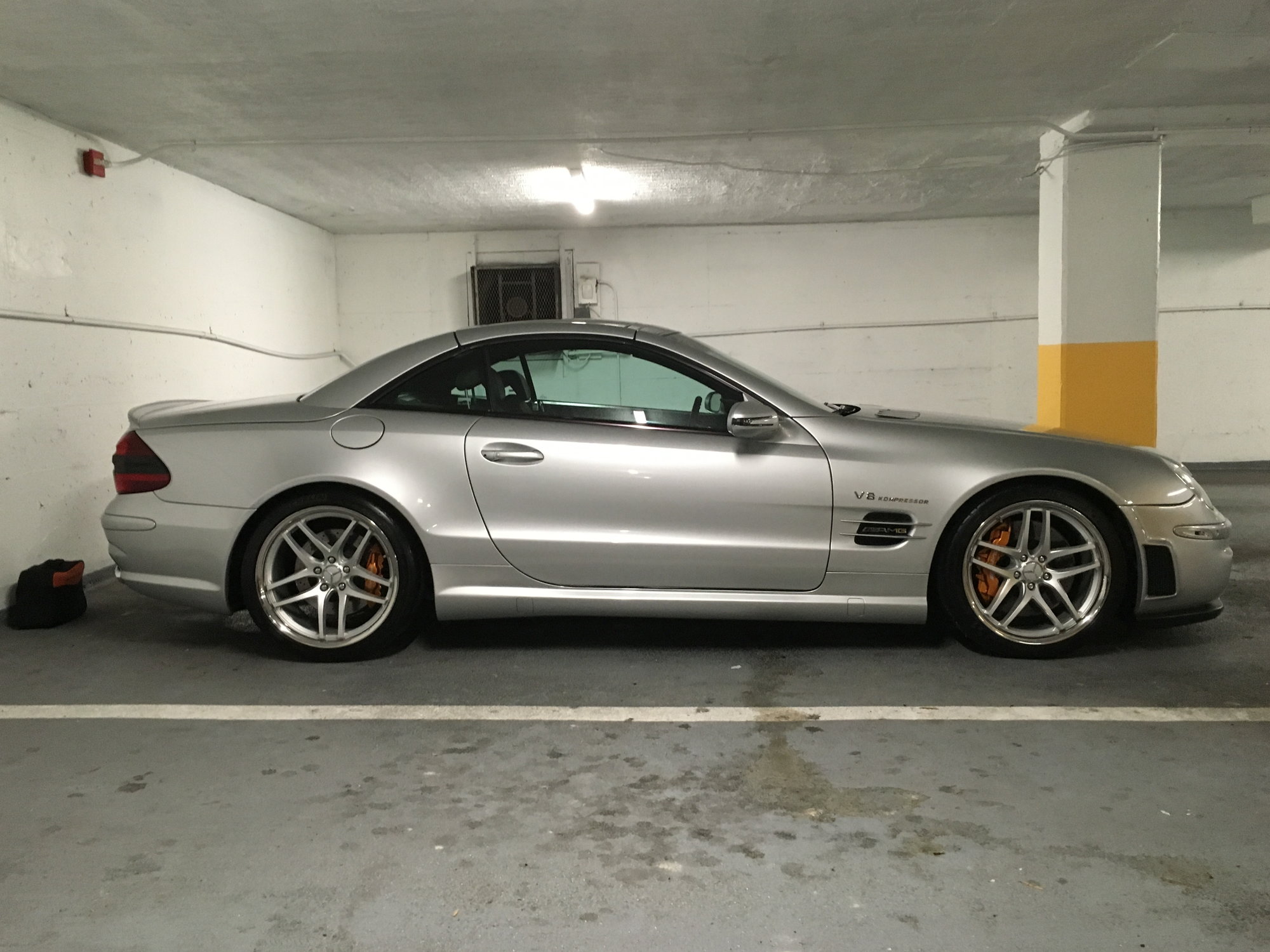 SL55/63/65/R230 AMG Painted my calipers -  Forums