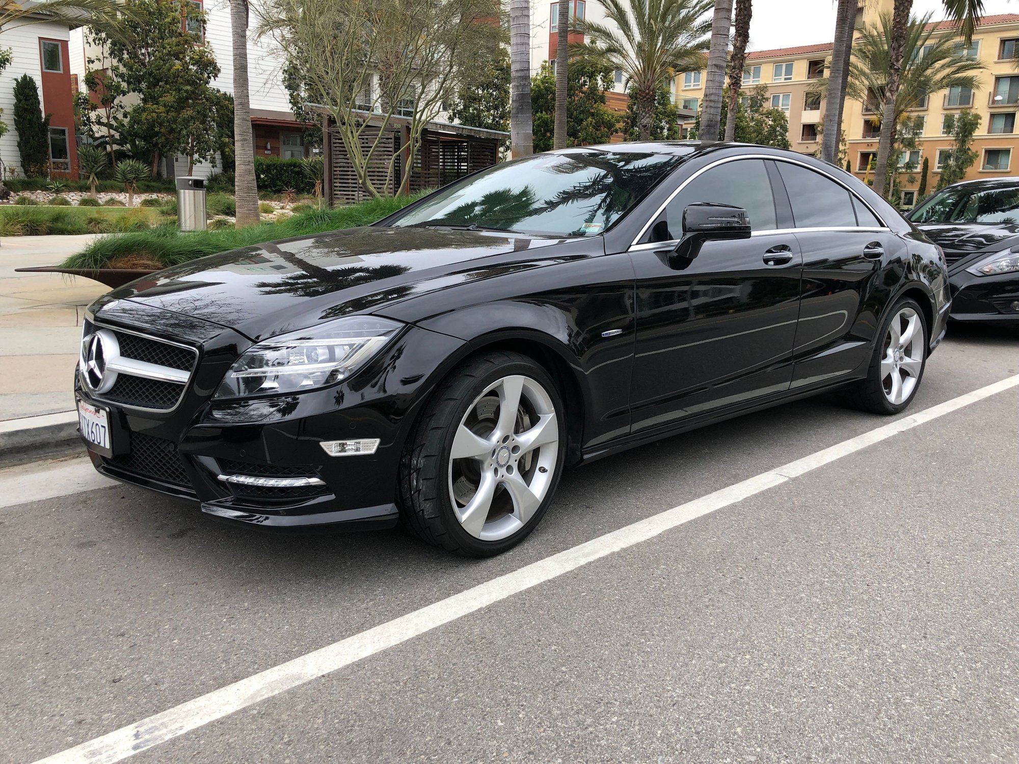 2012 Mercedes-Benz CL550 - Black on Black 2012 CLS550 SOCAL - Used - VIN WDDLJ7DB3CA054508 - 31,000 Miles - 8 cyl - 2WD - Automatic - Sedan - Black - Los Angeles, CA 90094, United States