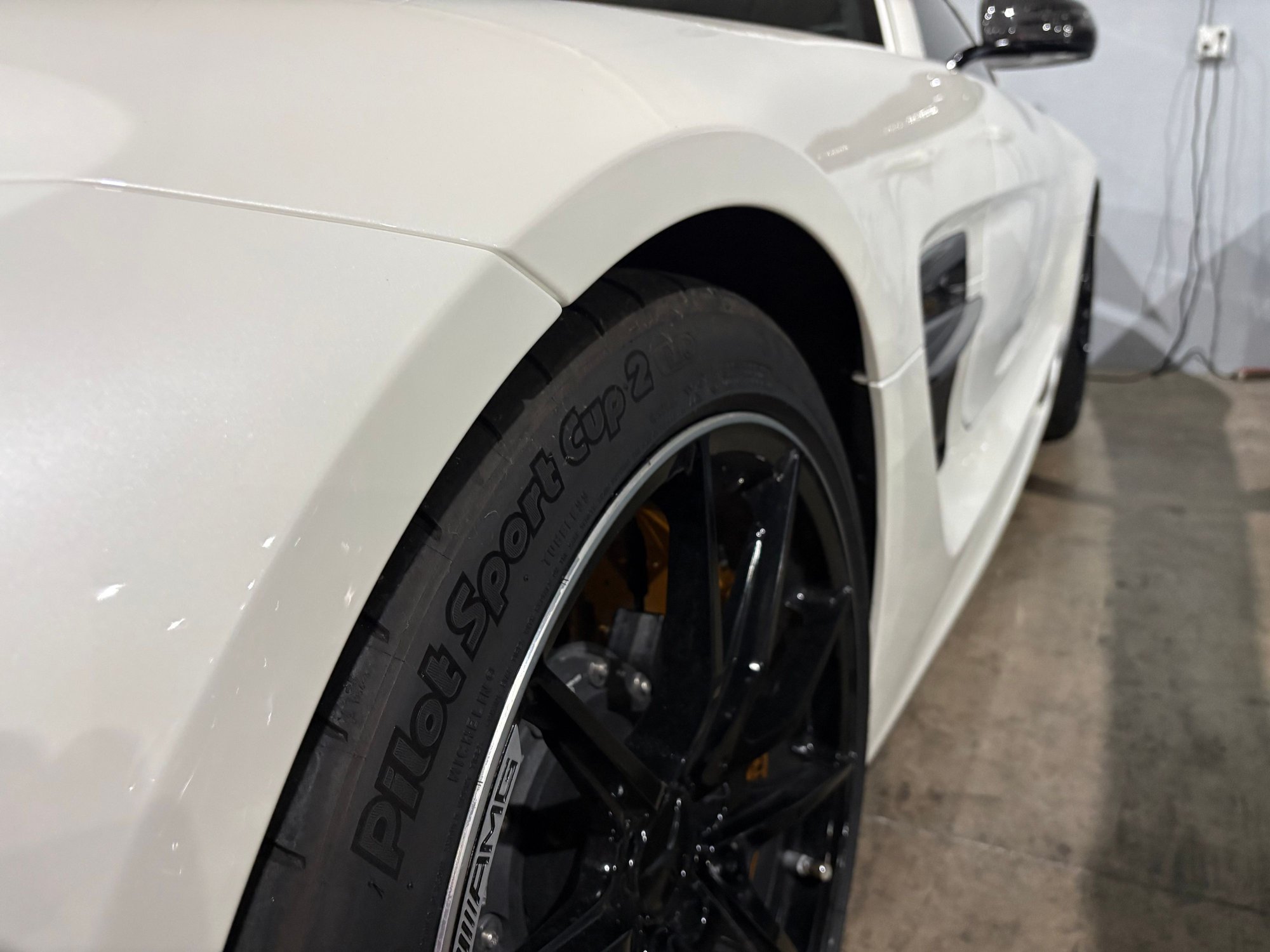 2014 Mercedes-Benz SLS AMG - SLS BLACK SERIES in designo Mystic White with 3655 miles - Used - VIN wddrj7ha6ea010789 - 3,655 Miles - 8 cyl - 2WD - Automatic - Coupe - White - Miami, FL 33143, United States