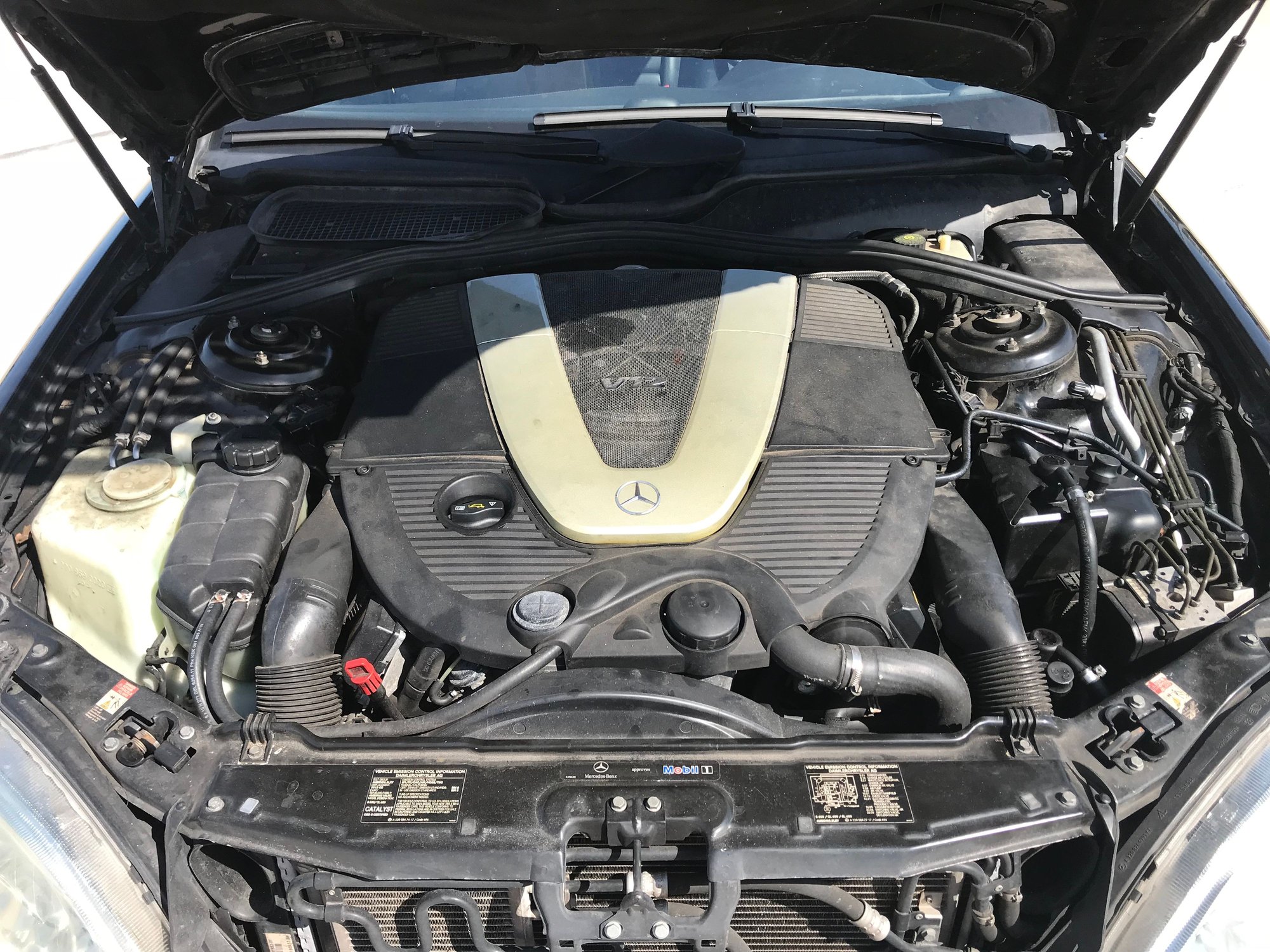 2004 Mercedes-Benz S600 - 2004 S600 V12TT - Used - VIN wdbng76jx4a423144 - 138,900 Miles - 12 cyl - 2WD - Automatic - Sedan - Black - Chicago, IL 60616, United States