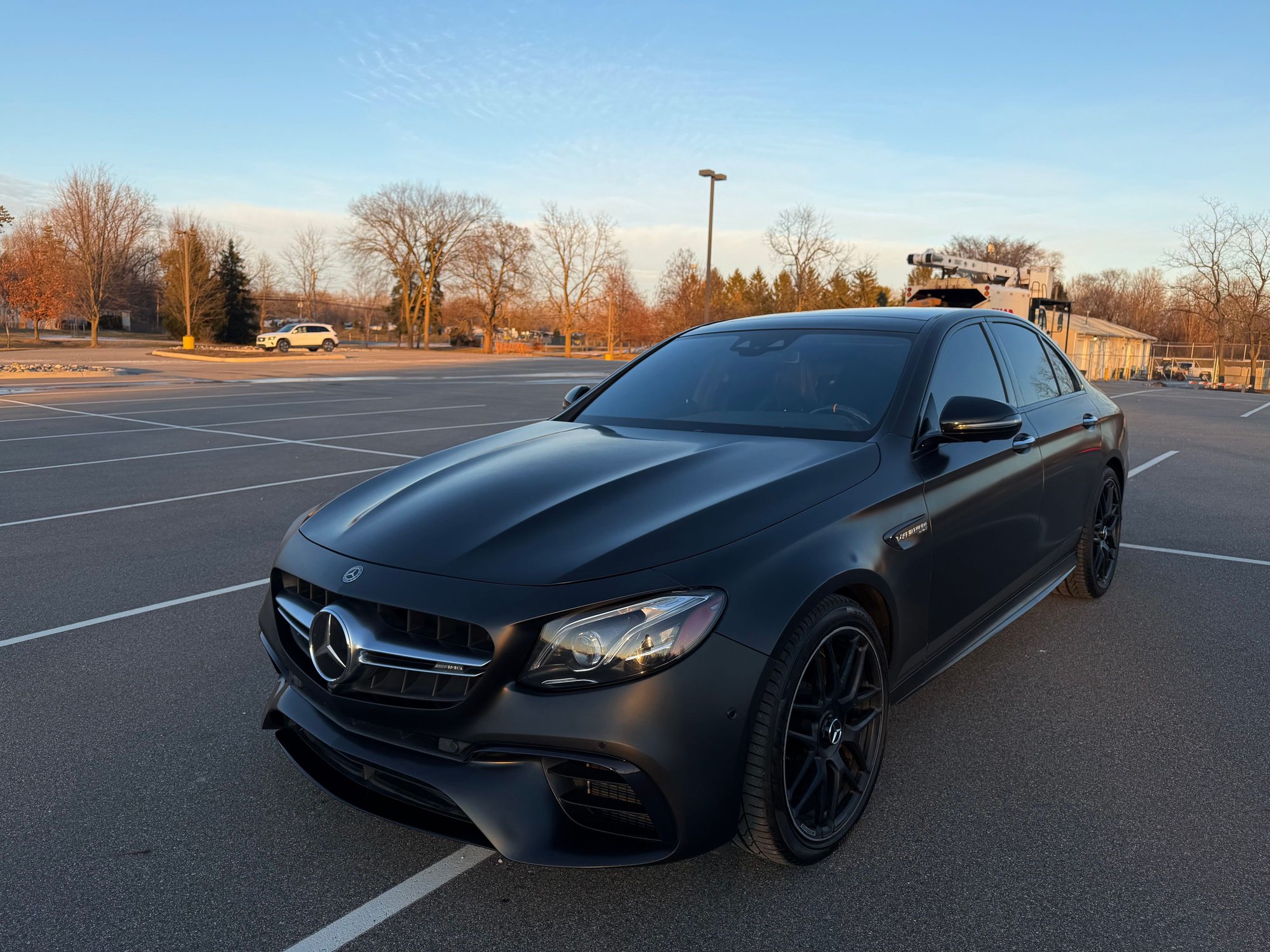 2018 Mercedes-Benz E63 AMG S - 2018 Mercedes Benz E63 AMG Edition 1 - Used - VIN WDDZF8KB7JA216934 - 60,000 Miles - 8 cyl - Automatic - Sedan - Black - Rochester Hills, MI 48307, United States