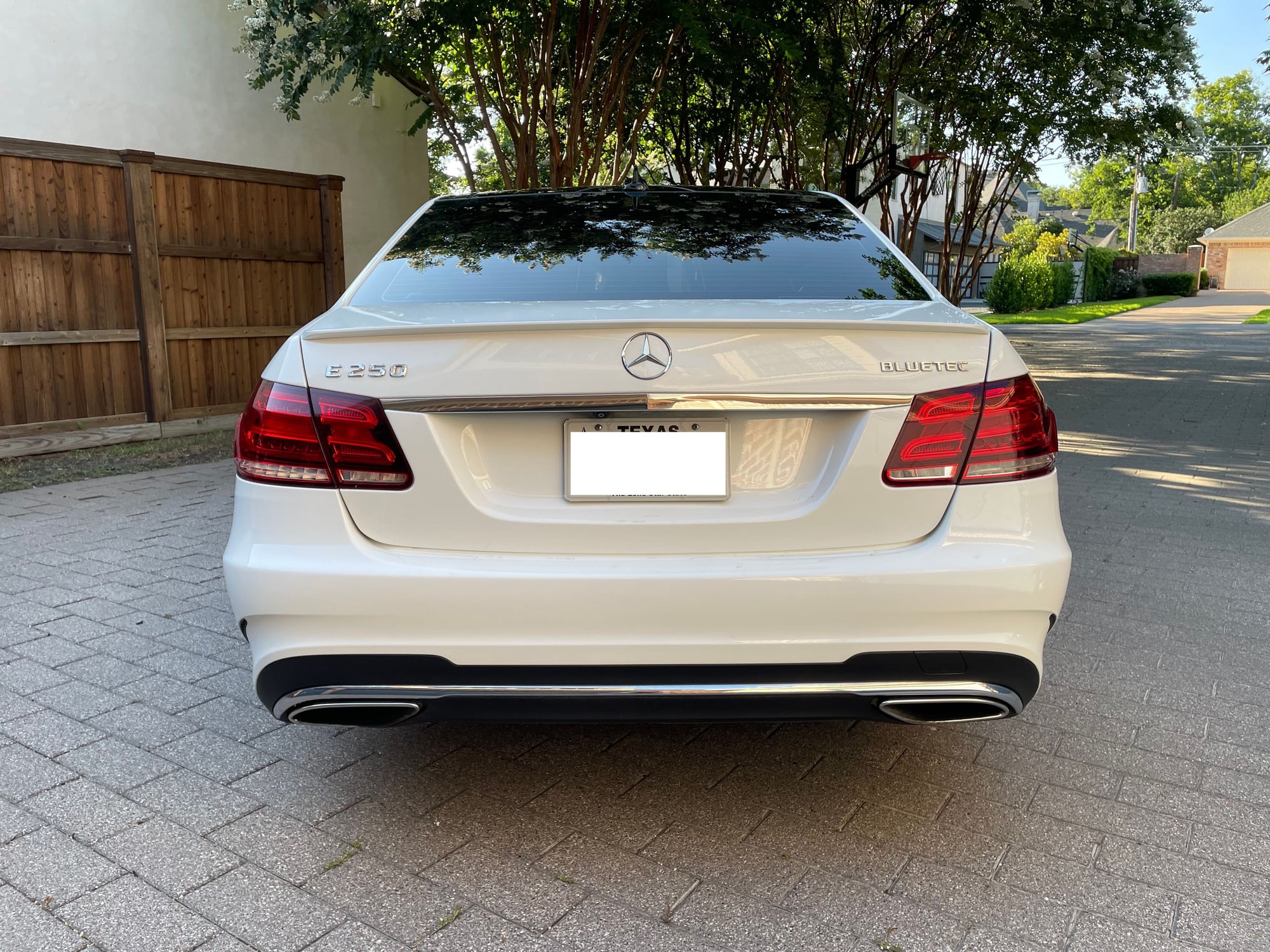 2014 Mercedes-Benz E250 - 2014 Mercedes-Benz E250 Bluetec - Extremely Clean, Well Serviced - Used - VIN WDDHF0EB7EA853496 - 129,500 Miles - 4 cyl - 2WD - Automatic - Sedan - White - Dallas, TX 75230, United States