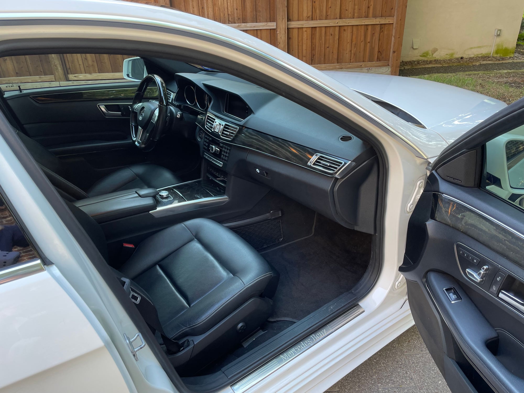 2014 Mercedes-Benz E250 - 2014 Mercedes-Benz E250 Bluetec - Extremely Clean, Well Serviced - Used - VIN WDDHF0EB7EA853496 - 129,500 Miles - 4 cyl - 2WD - Automatic - Sedan - White - Dallas, TX 75230, United States