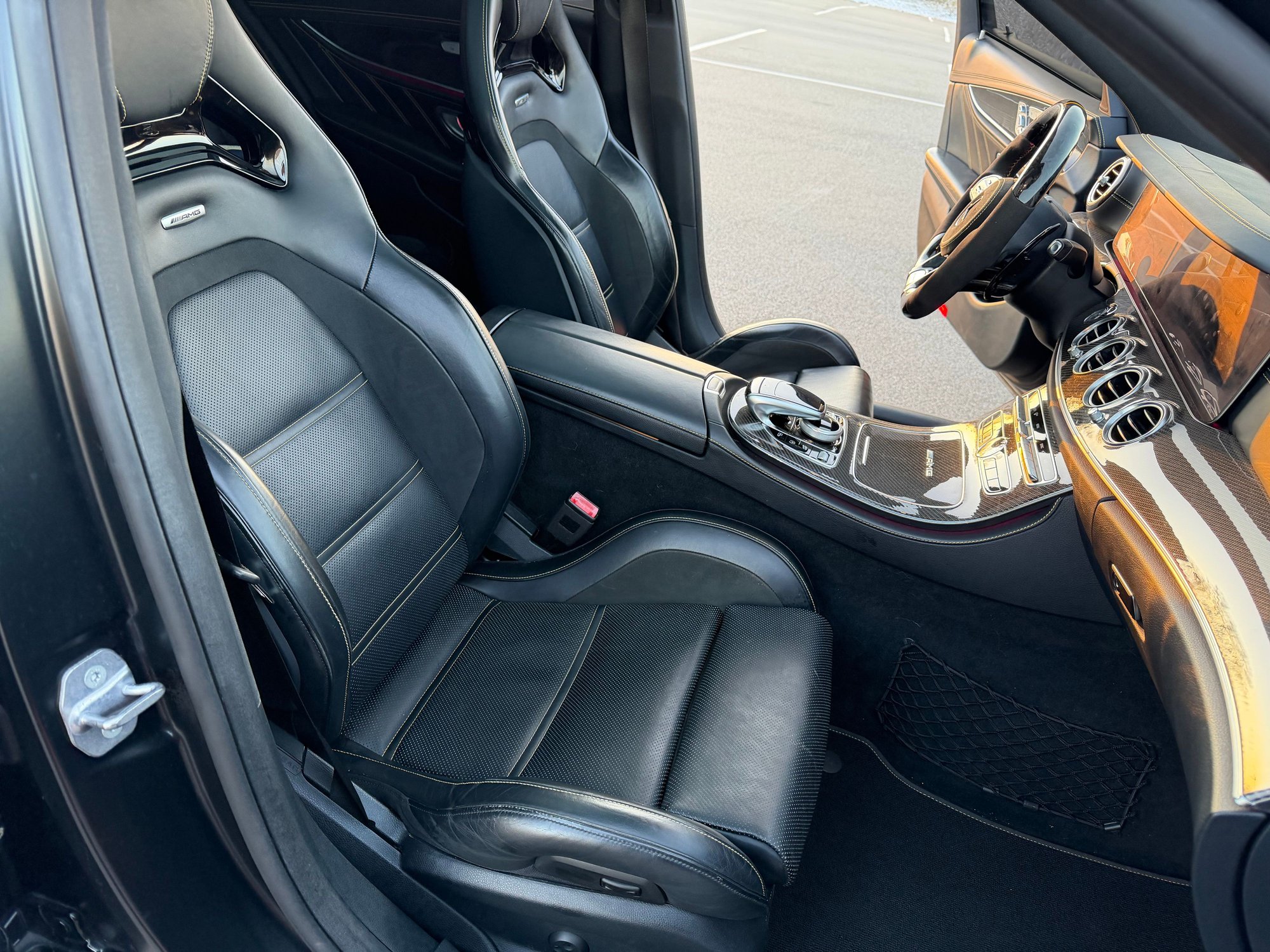 2018 Mercedes-Benz E63 AMG S - 2018 Mercedes Benz E63 AMG Edition 1 - Used - VIN WDDZF8KB7JA216934 - 60,000 Miles - 8 cyl - Automatic - Sedan - Black - Rochester Hills, MI 48307, United States