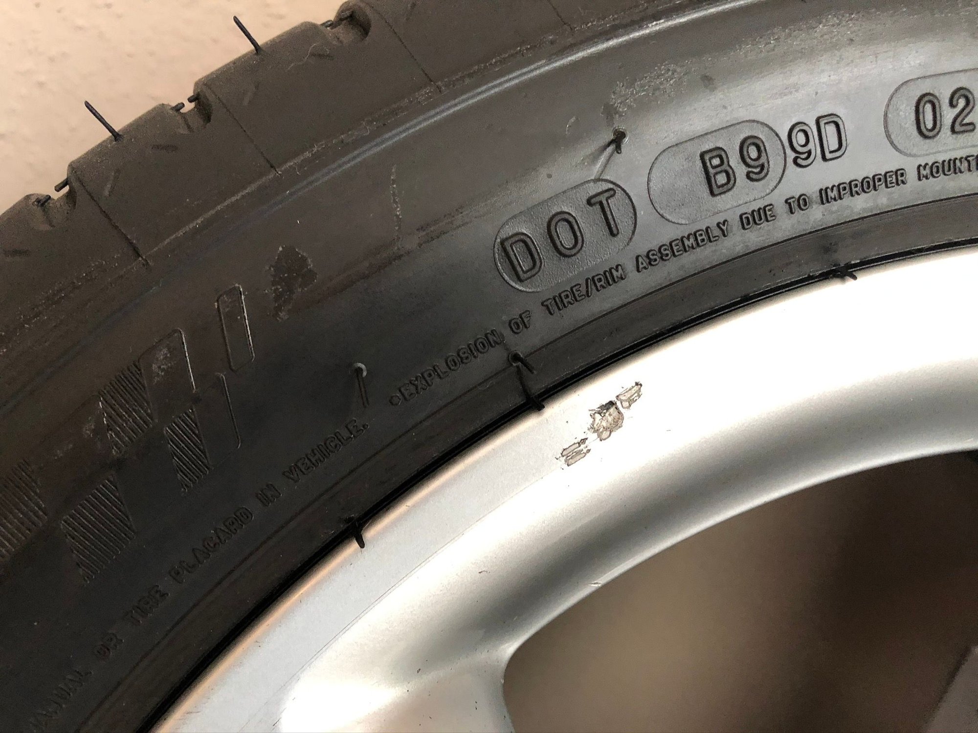 Wheels and Tires/Axles - W211 17" sport pkg wheels & almost new Michelin Pilot Sport A/S 3+ tires - Used - All Years Mercedes-Benz All Models - Jacksonville, FL 32216, United States