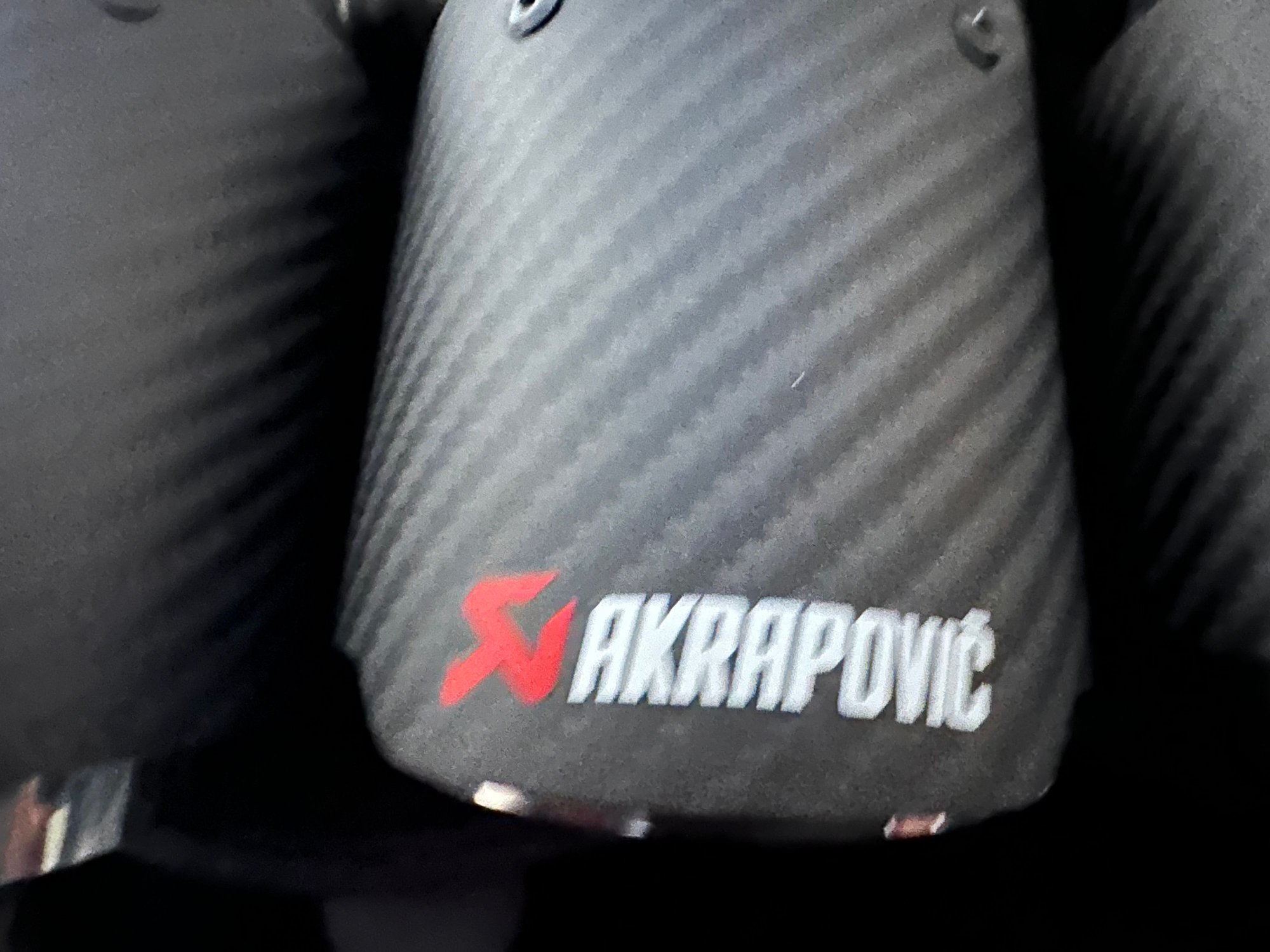Engine - Exhaust - Akrapović carbon fiber/steel exhaust tips $160 pair - New - 0  All Models - Centennial, CO 80016, United States