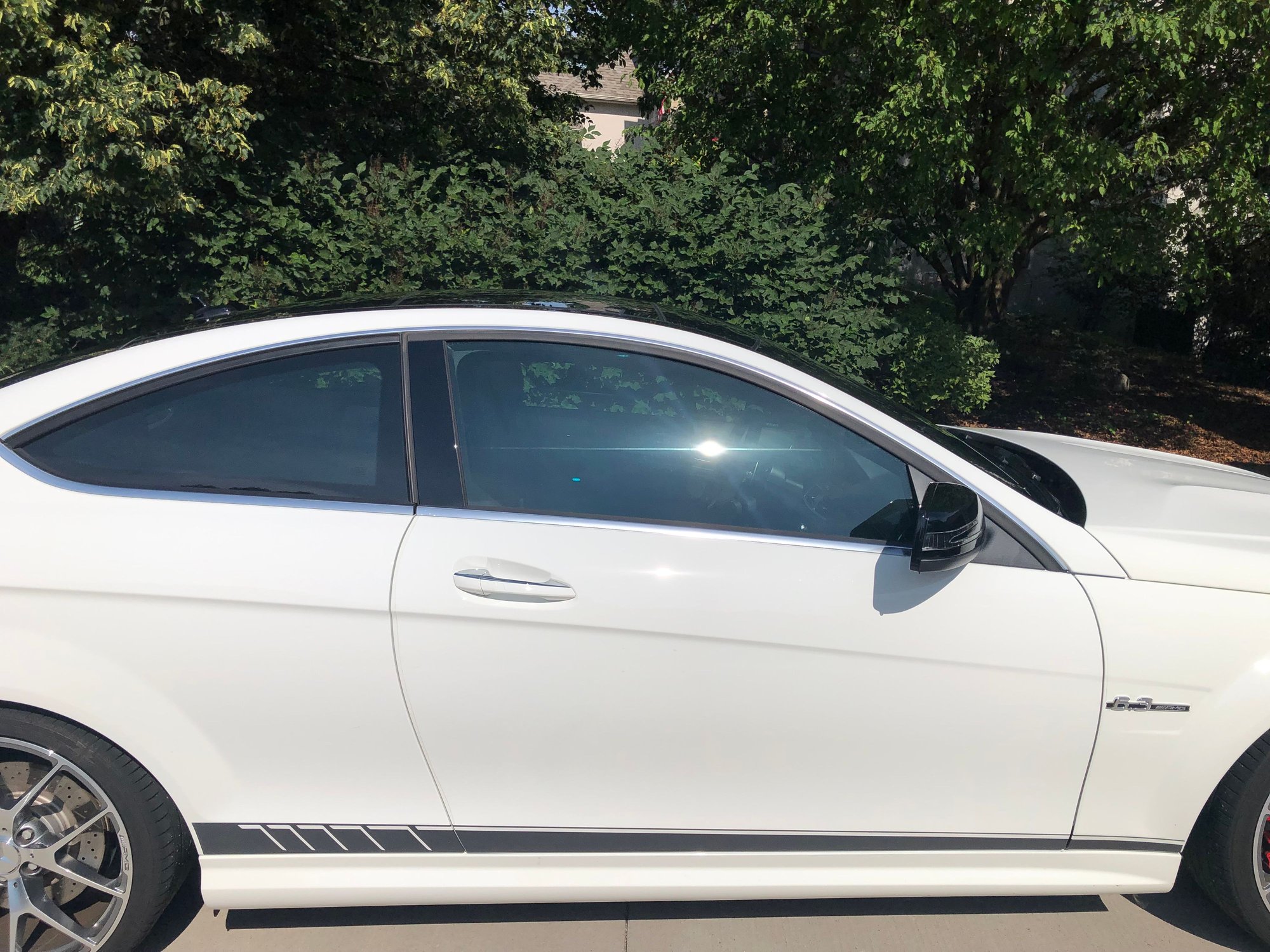 2014 Mercedes-Benz C63 AMG - WTS: 2014 C63 AMG 507 ~8000 miles - Used - VIN WDDGJ7HB3EG265557 - 8,000 Miles - 8 cyl - 2WD - Automatic - Coupe - White - Minneapolis, MN 55446, United States