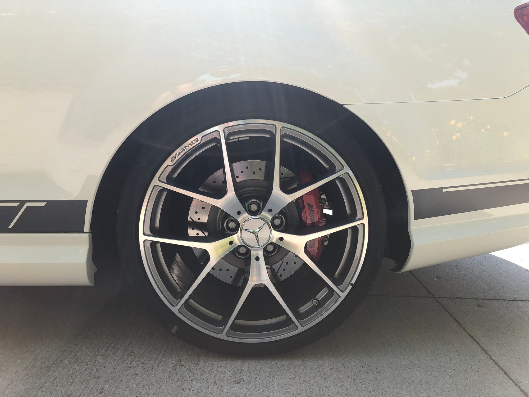 2014 Mercedes-Benz C63 AMG - WTS: 2014 C63 AMG 507 ~8000 miles - Used - VIN WDDGJ7HB3EG265557 - 8,000 Miles - 8 cyl - 2WD - Automatic - Coupe - White - Minneapolis, MN 55446, United States